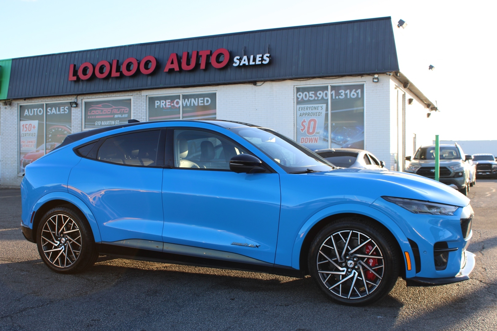 2021 Ford Mustang Mach-E