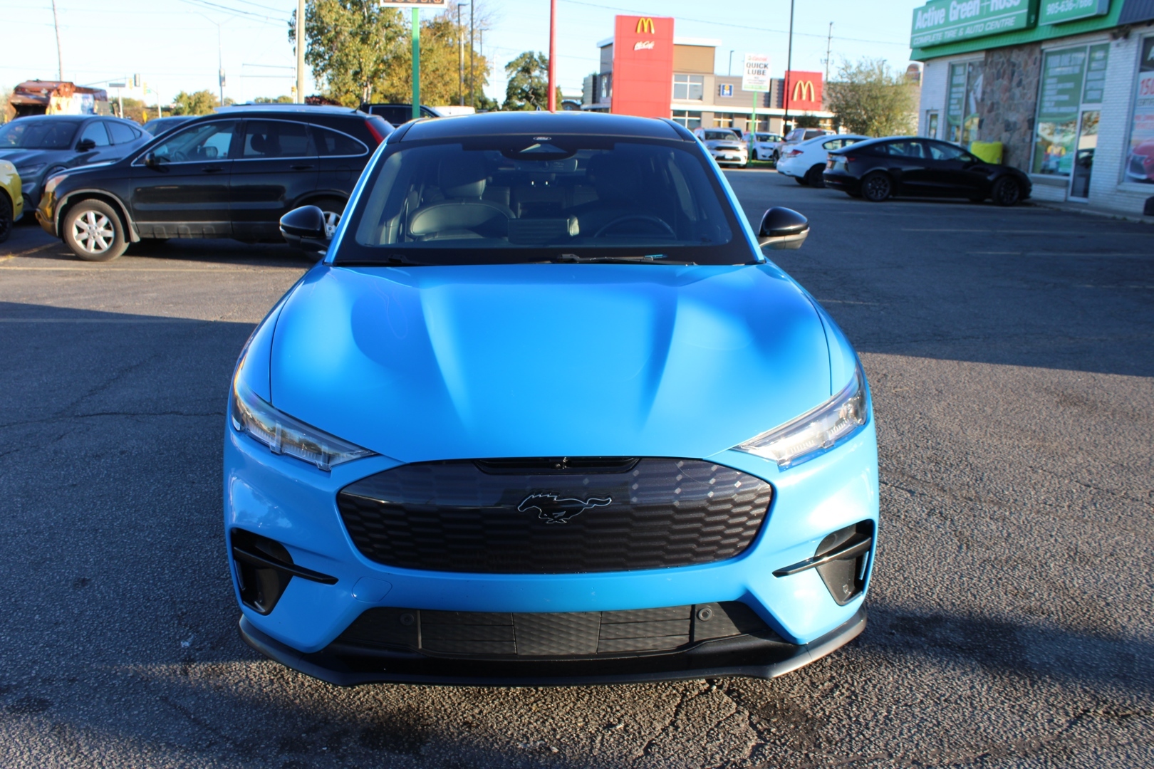 2021 Ford Mustang Mach-E