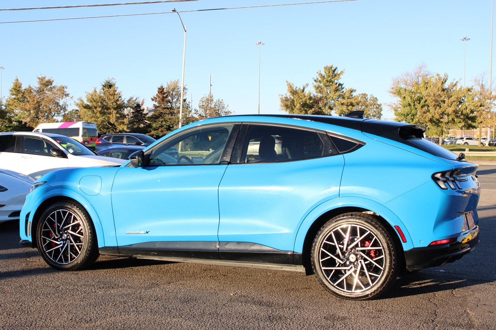 2021 Ford Mustang Mach-E