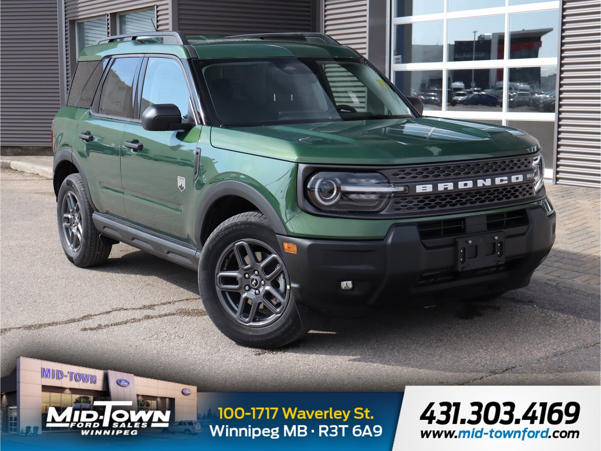 2025 Ford Bronco Sport