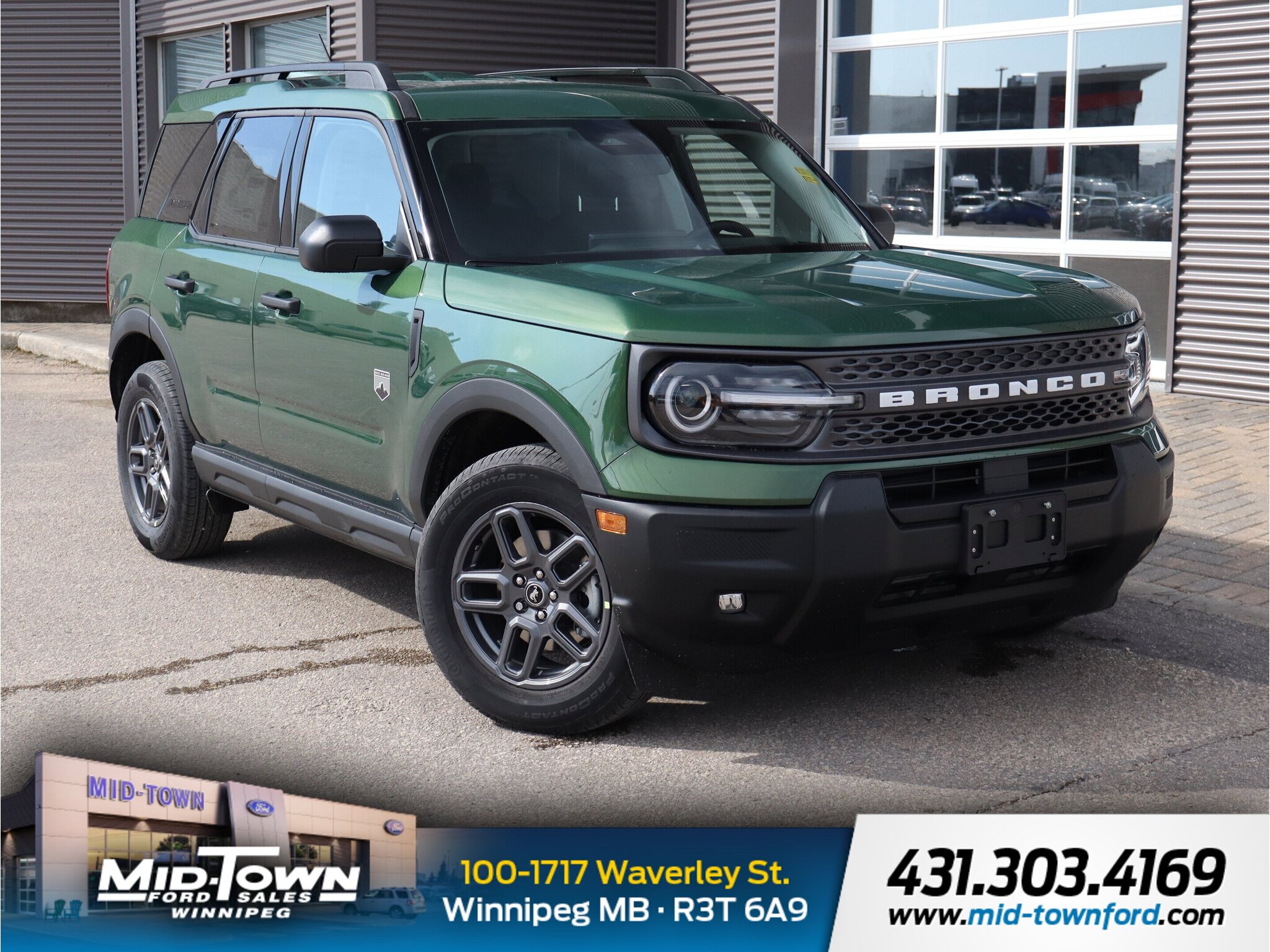 2025 Ford Bronco Sport