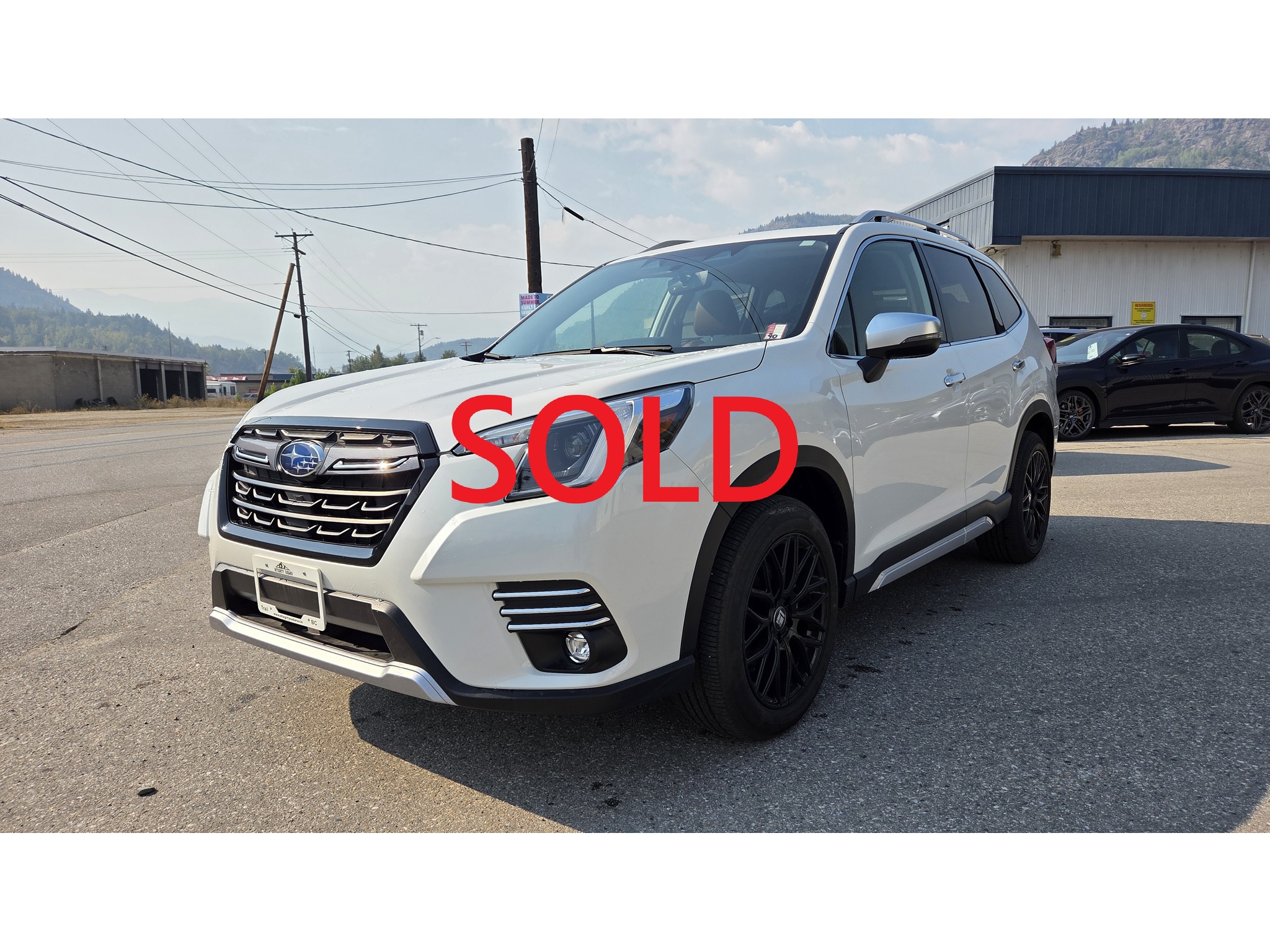 2024 Subaru Forester