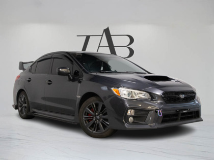 used 2021 Subaru WRX car, priced at $26,900
