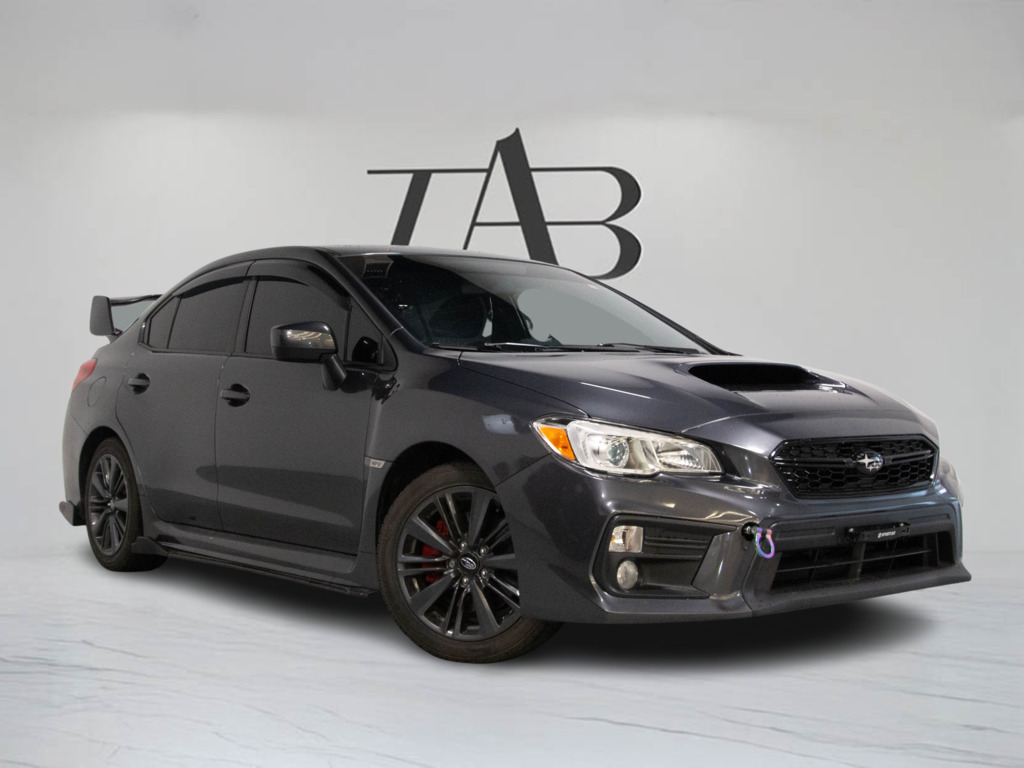 2021 Subaru WRX MANUAL, 多伦多, 全款车
