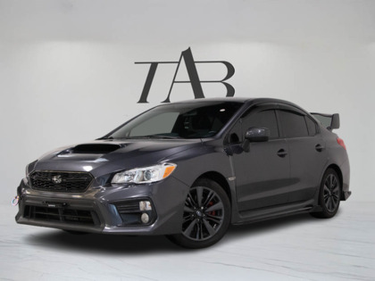 used 2021 Subaru WRX car, priced at $26,900