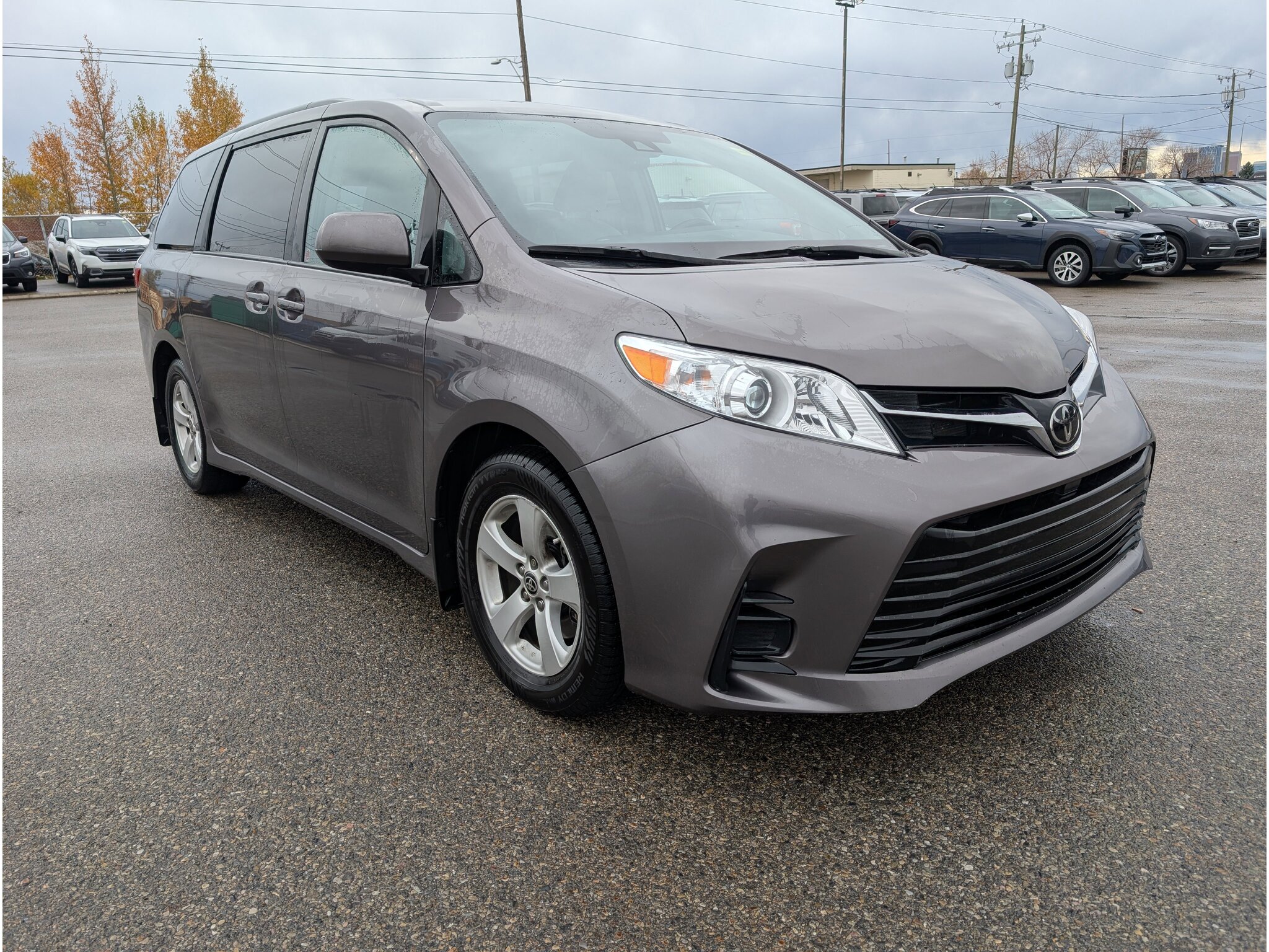 2020 Toyota Sienna