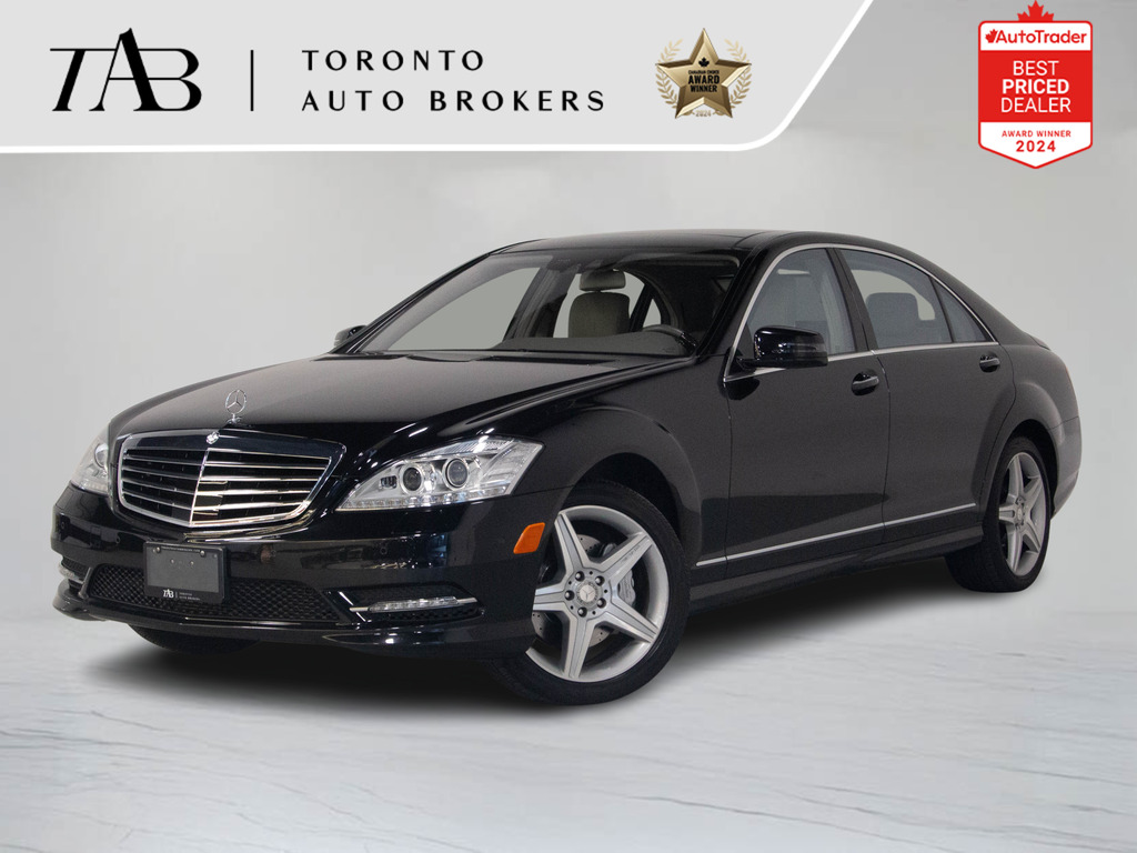 2011 Mercedes-Benz S 550 4MATIC, 多伦多, 全款车