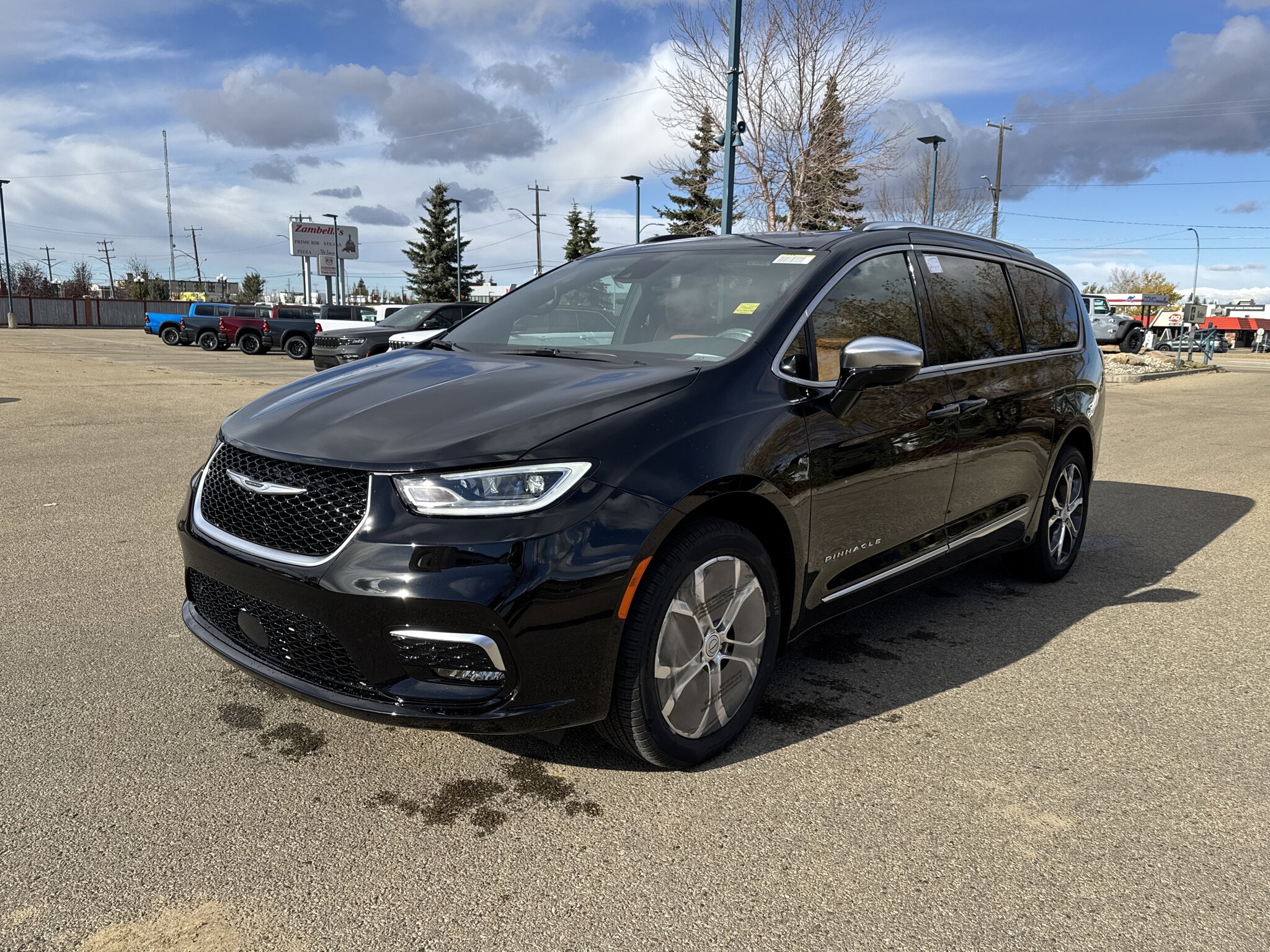 2026 Chrysler Pacifica