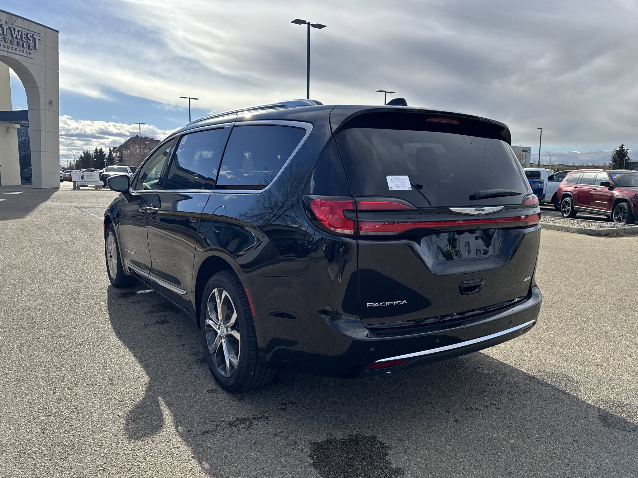 2026 Chrysler Pacifica