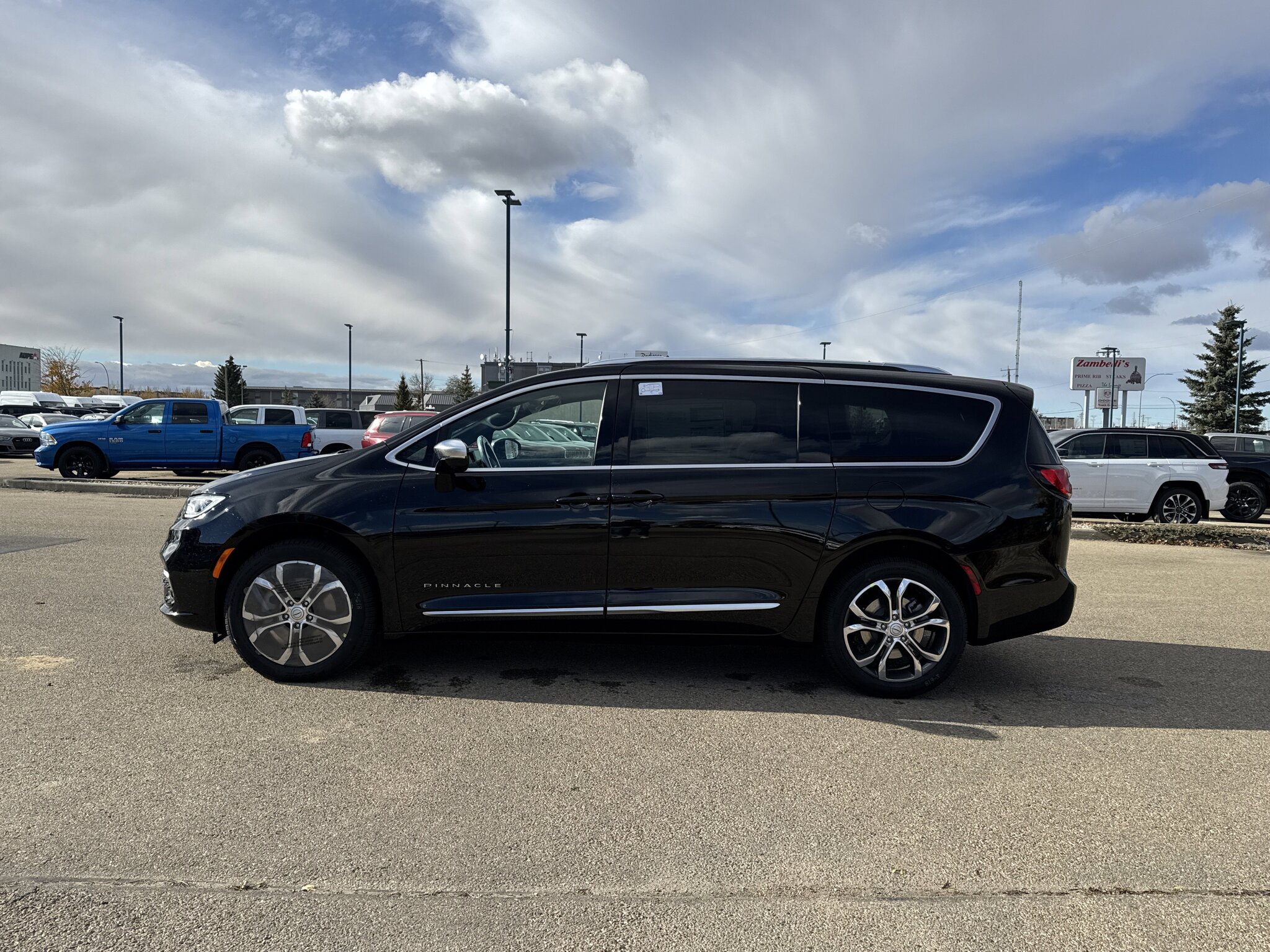 2026 Chrysler Pacifica