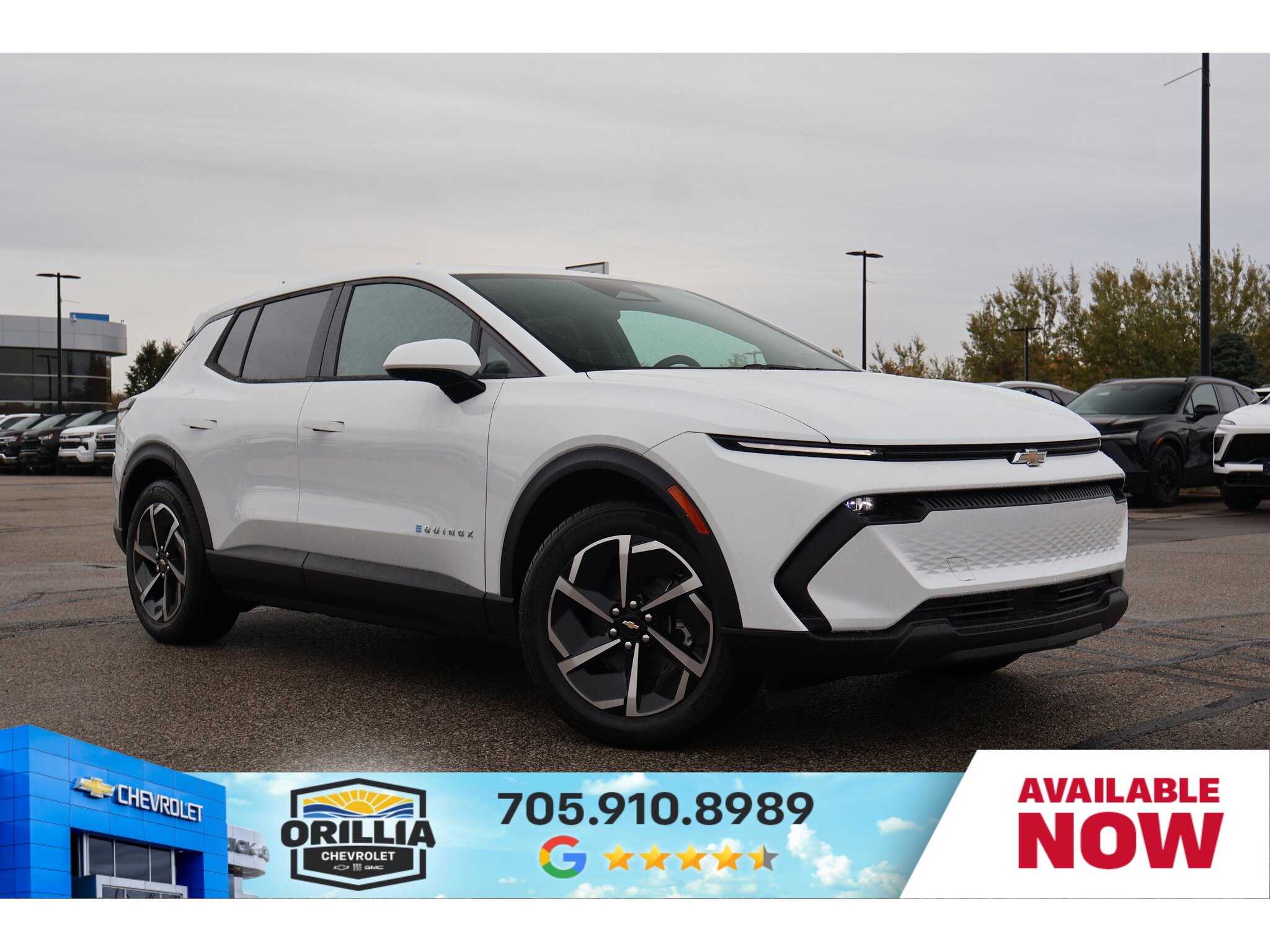 2026 Chevrolet Equinox EV