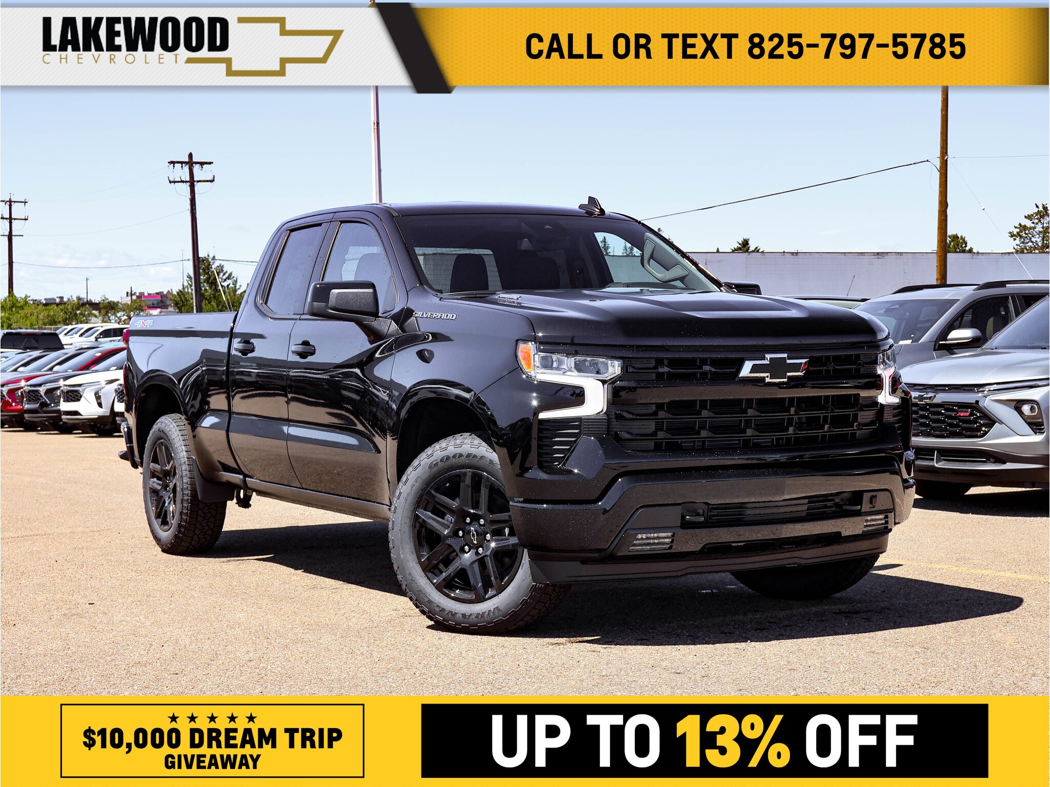 2025 Chevrolet Silverado 1500