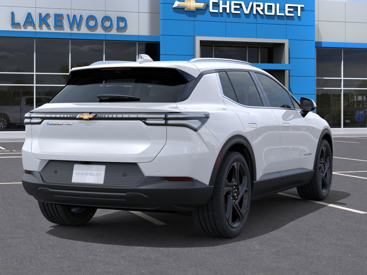 2026 Chevrolet Equinox EV