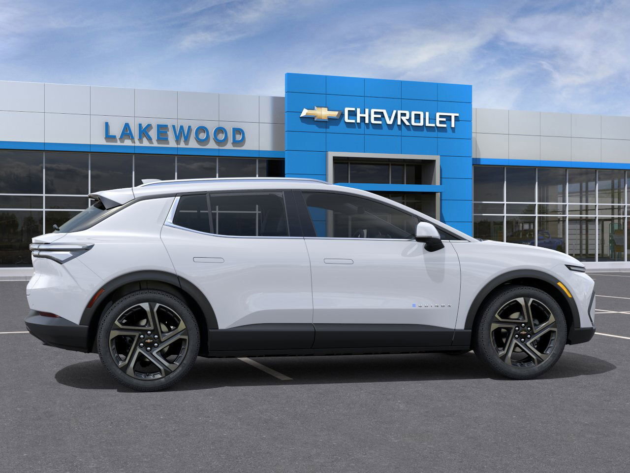 2026 Chevrolet Equinox EV