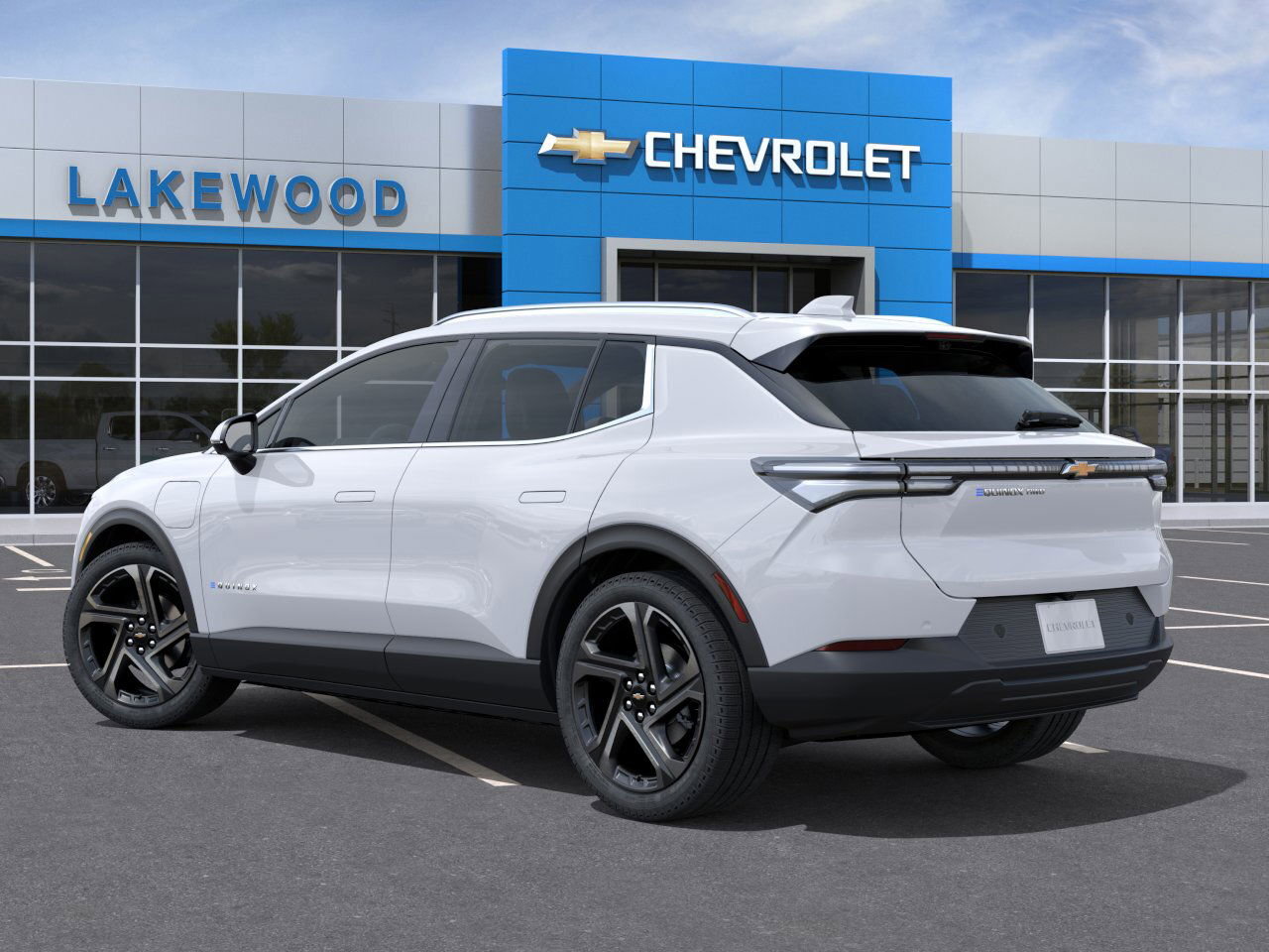 2026 Chevrolet Equinox EV