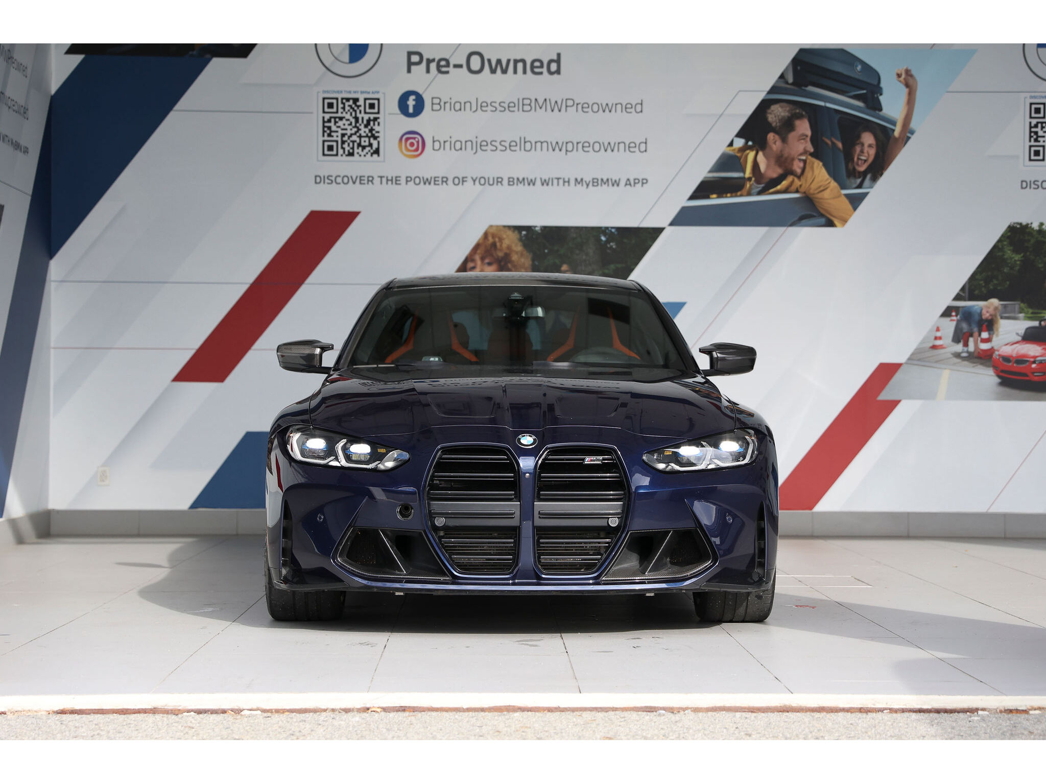 2021 BMW M3