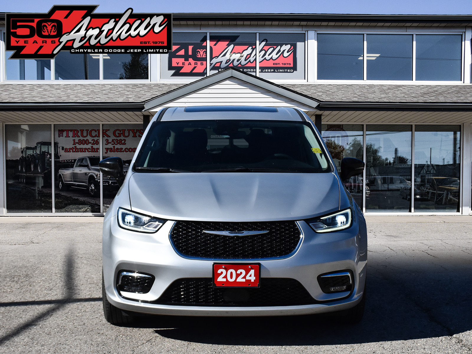 2024 Chrysler Pacifica