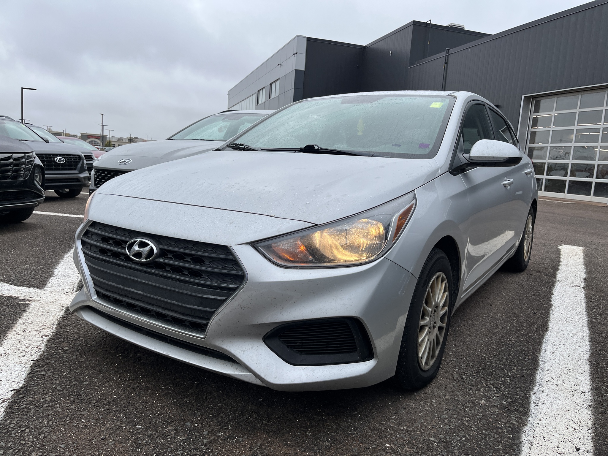 2019 Hyundai Accent