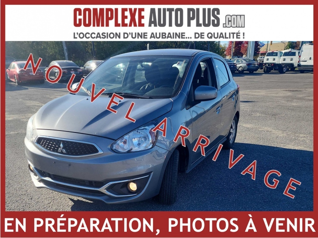 2020 Mitsubishi Mirage