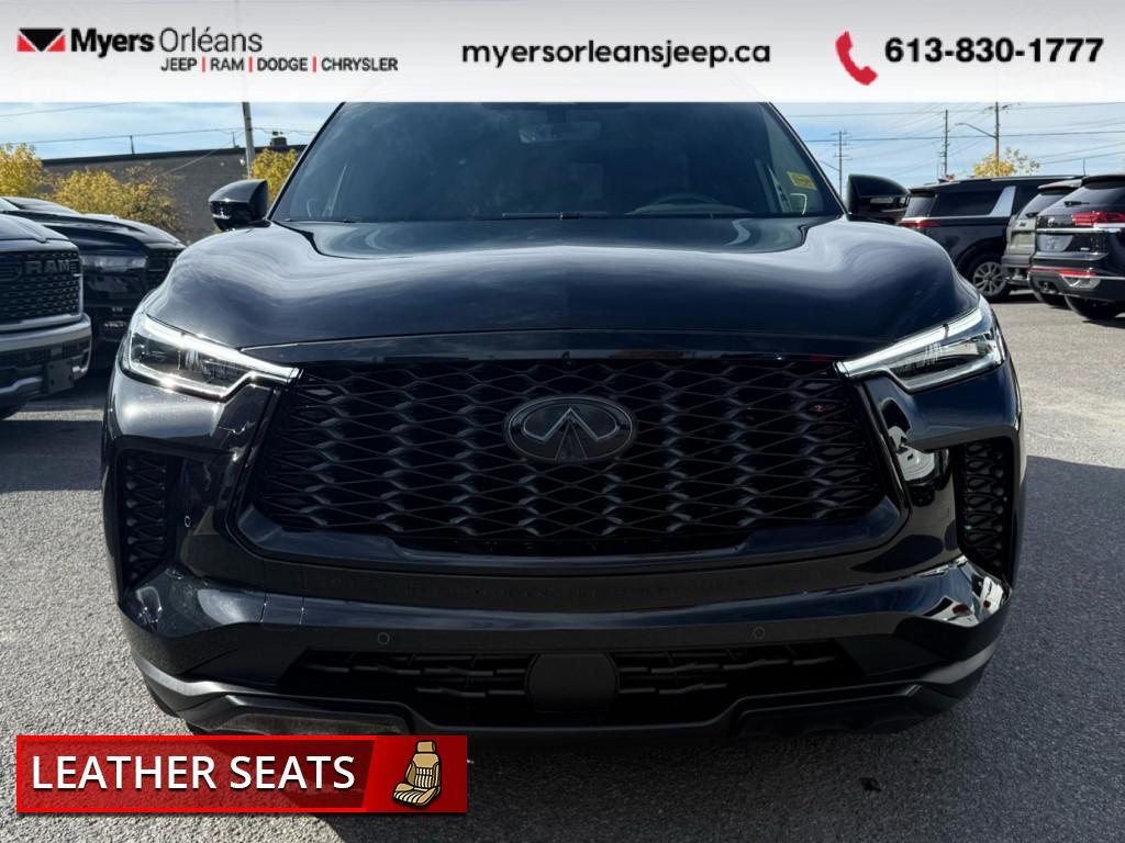 2025 INFINITI QX60