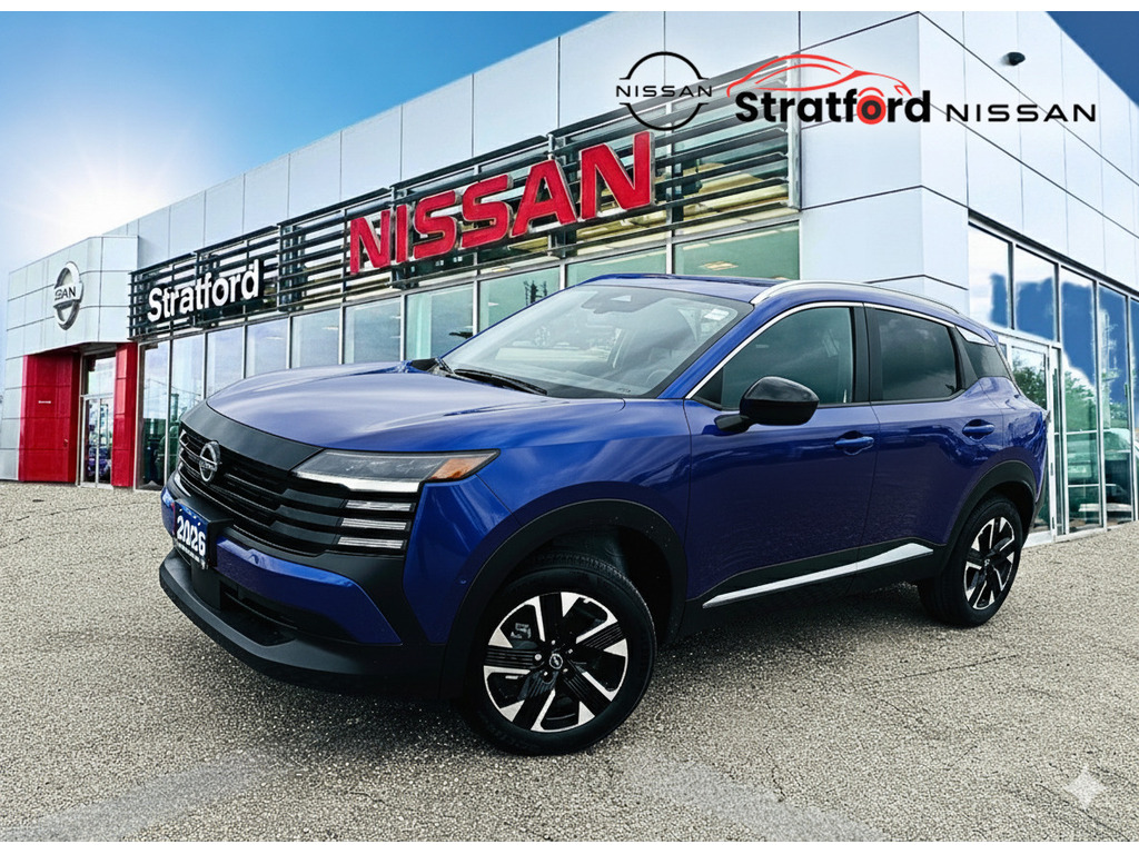 2026 Nissan Kicks SV | AWD | PARKING SENSORS
