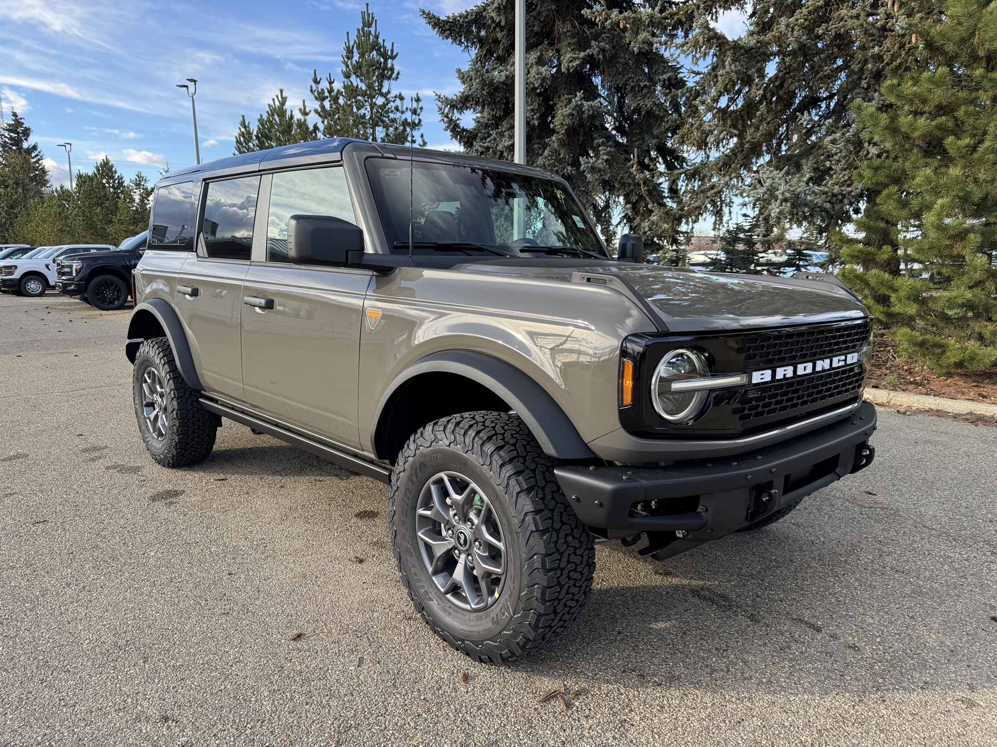 2025 Ford Bronco