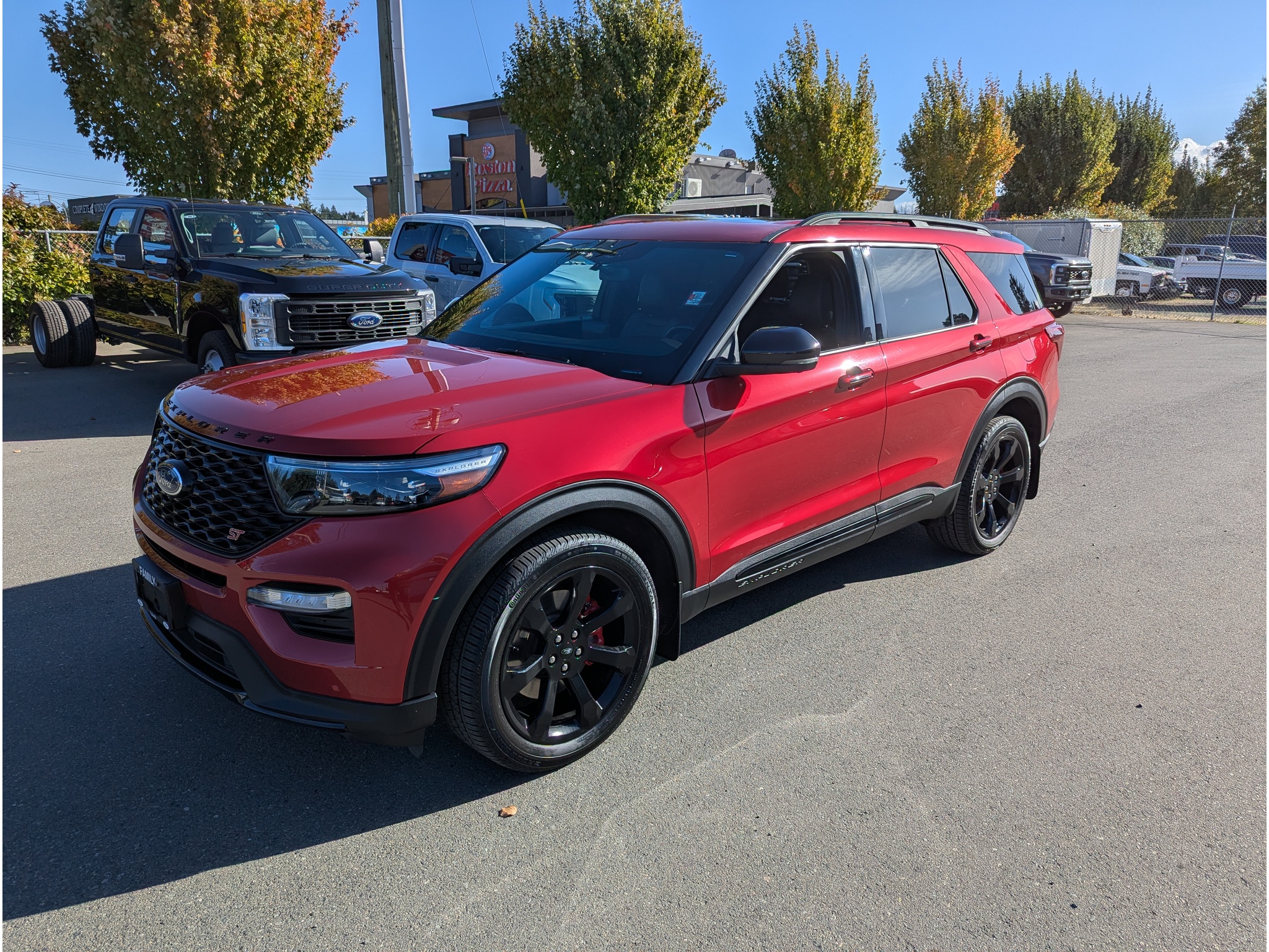 2022 Ford Explorer