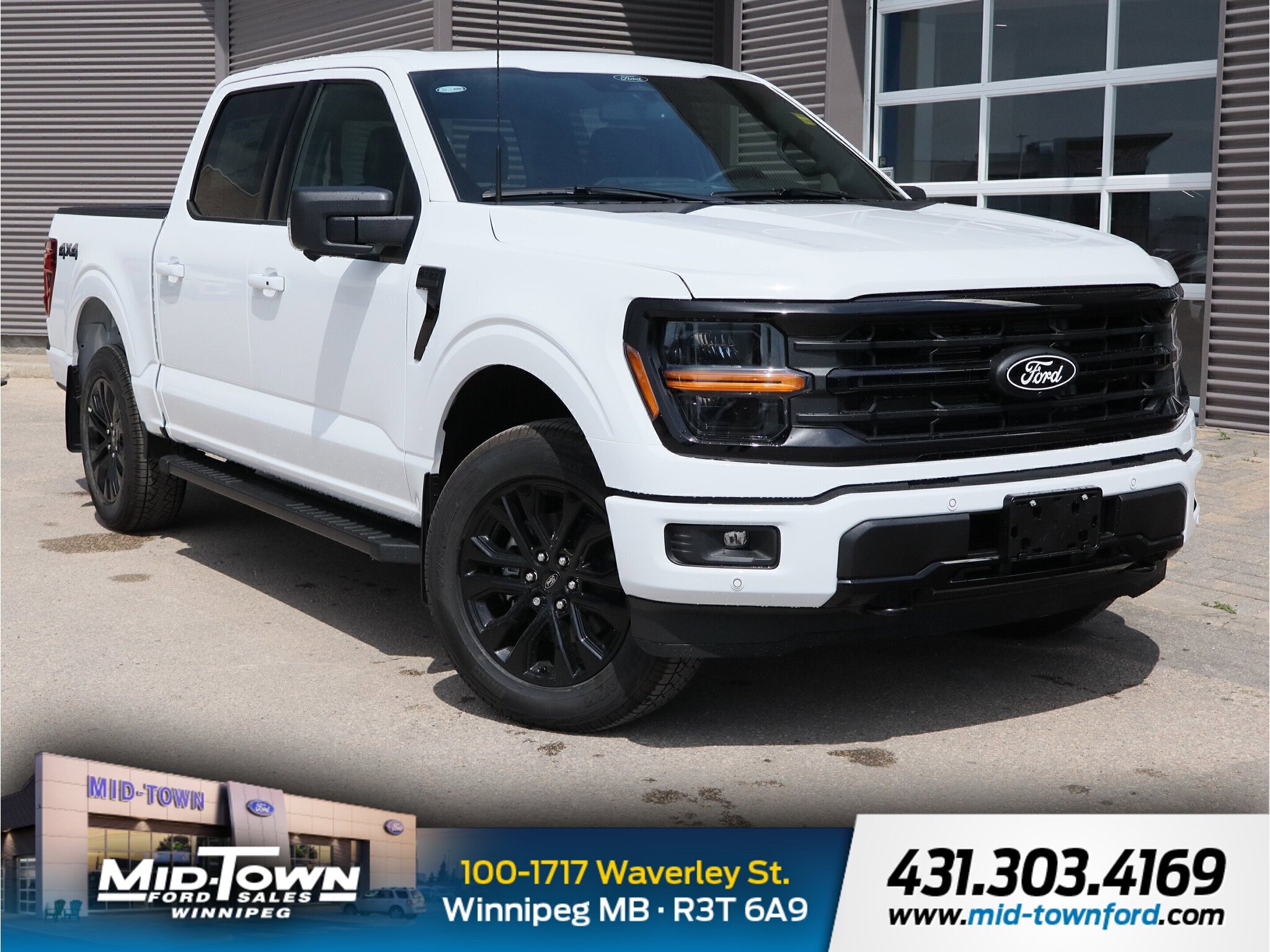 2025 Ford F-150