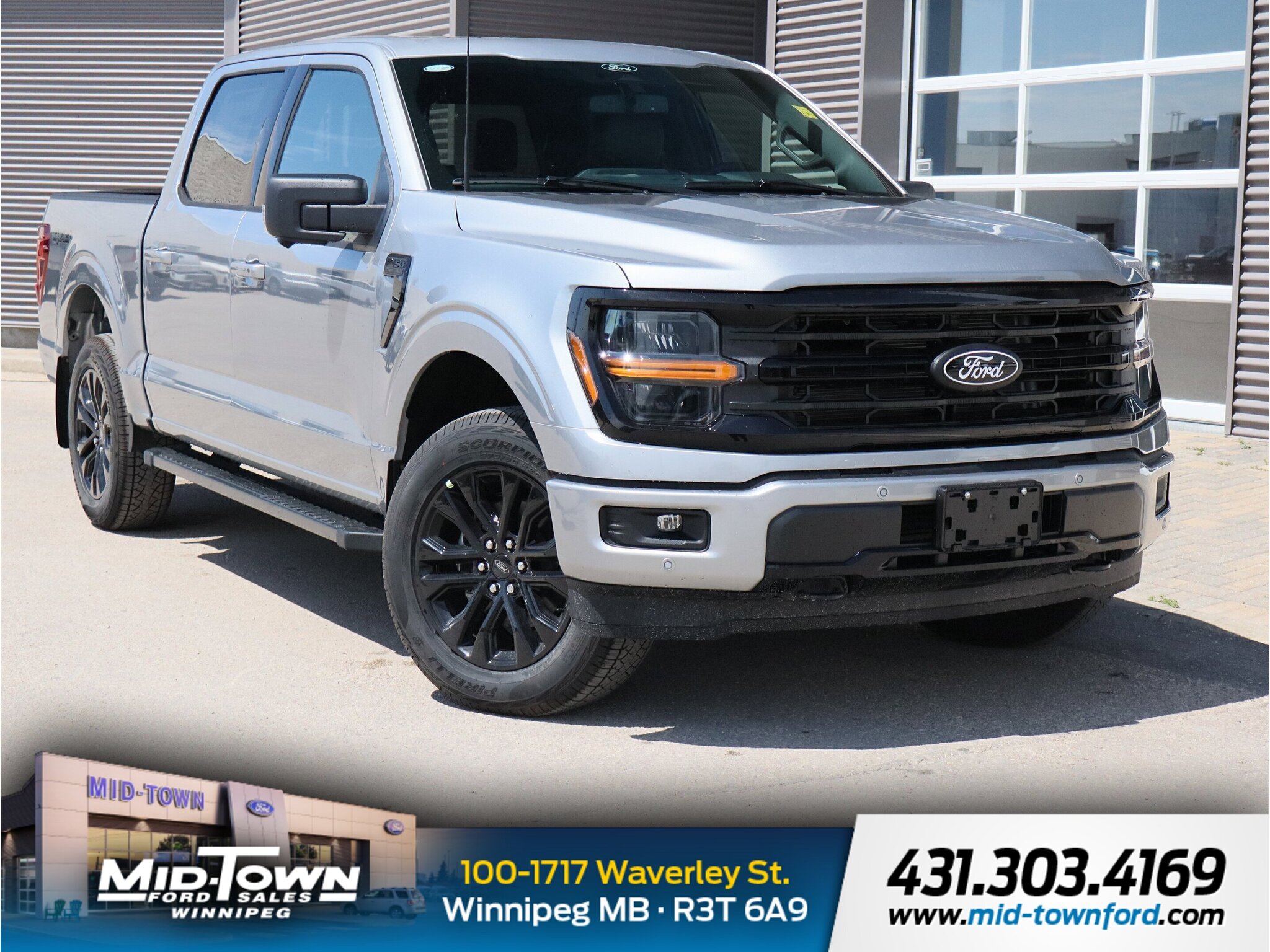 2025 Ford F-150