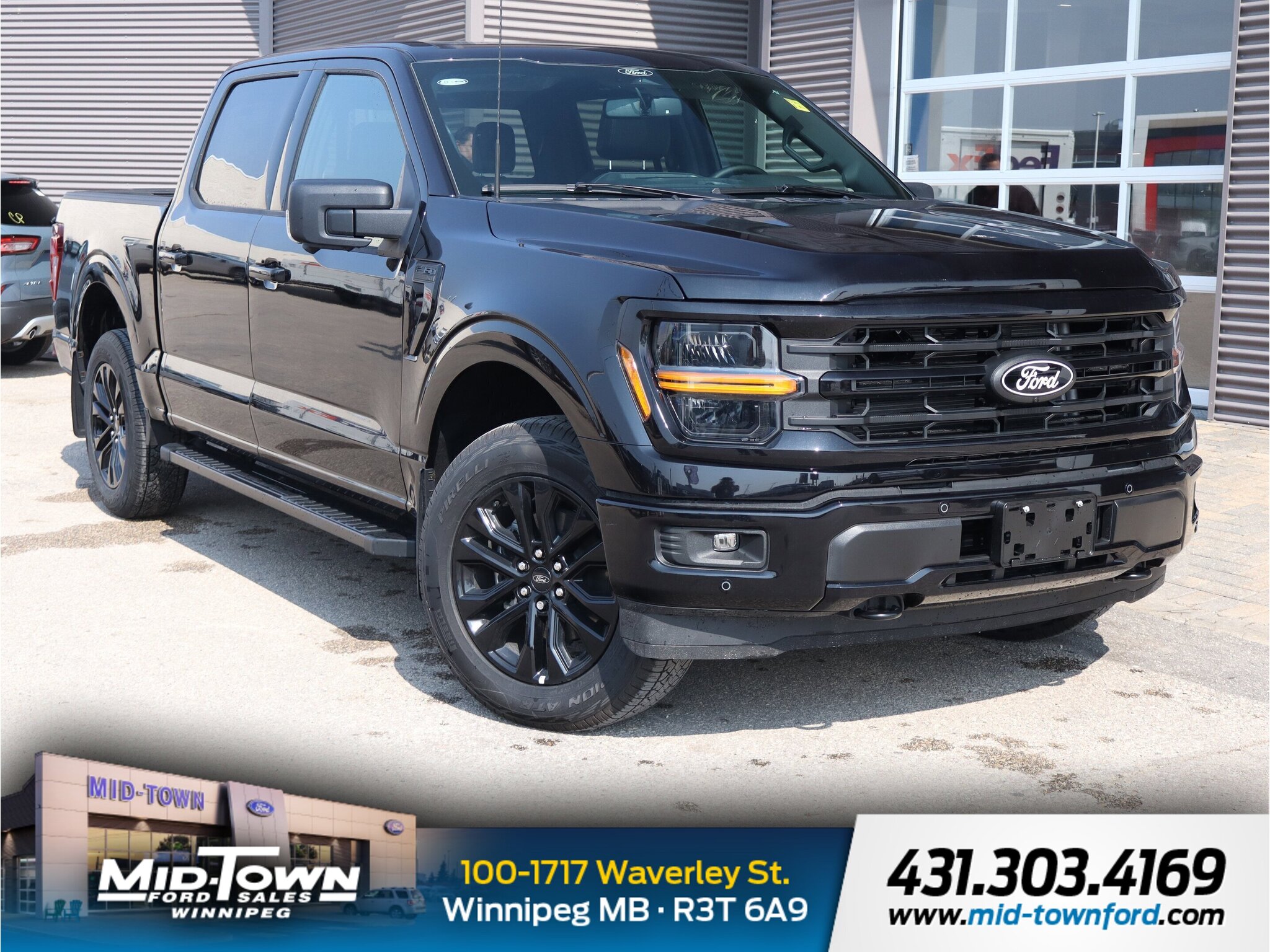 2025 Ford F-150