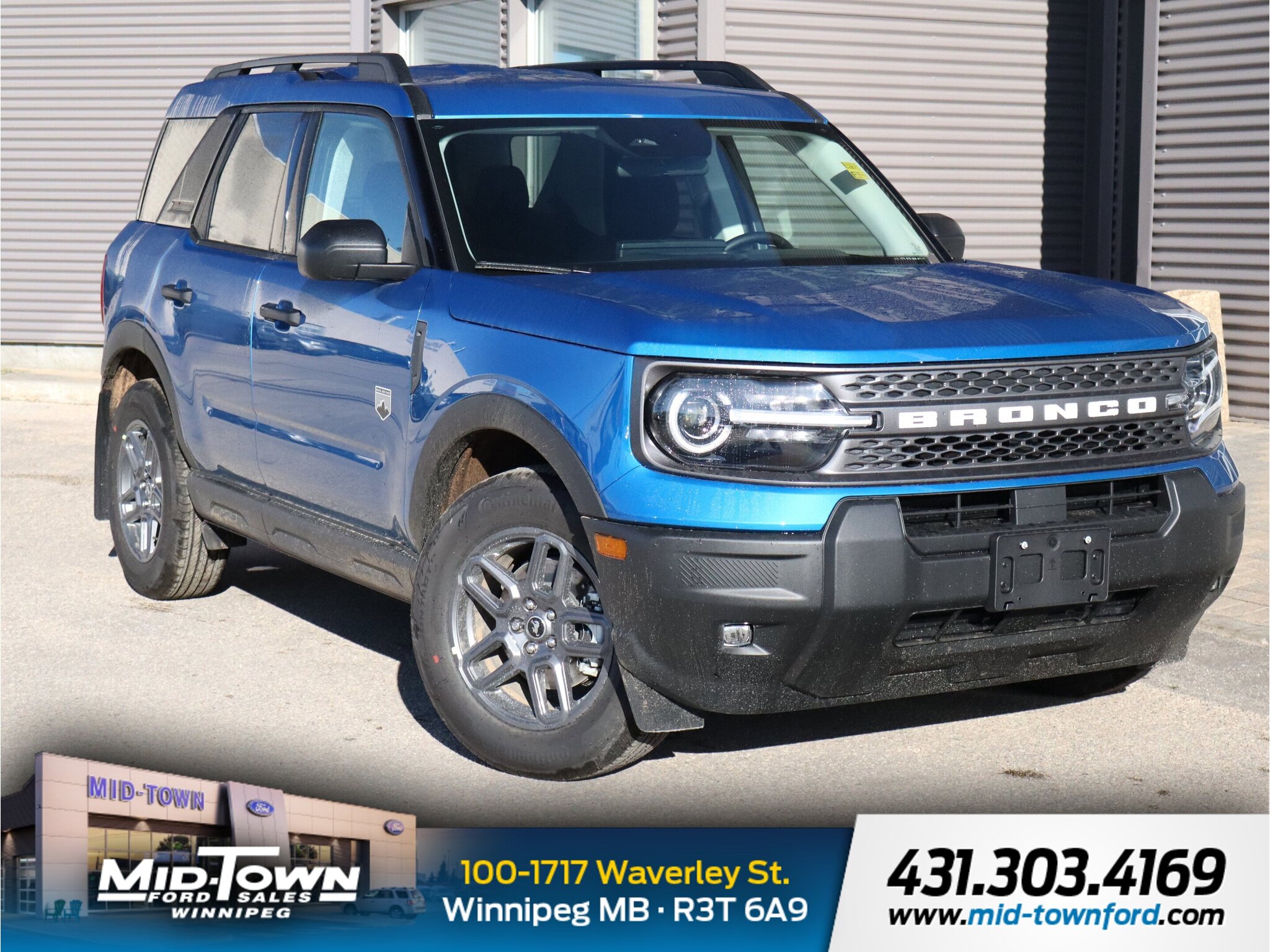 2025 Ford Bronco Sport