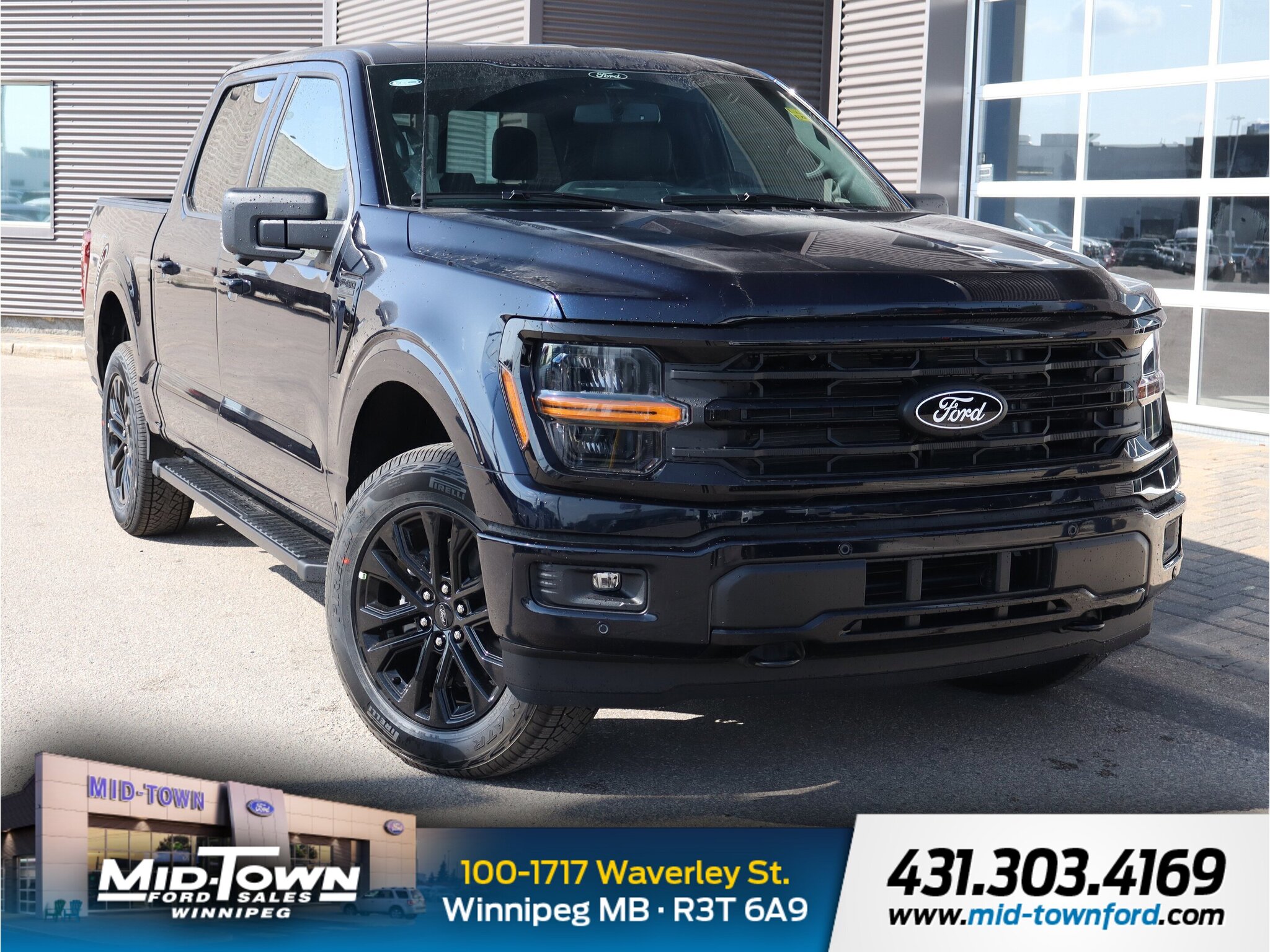 2025 Ford F-150