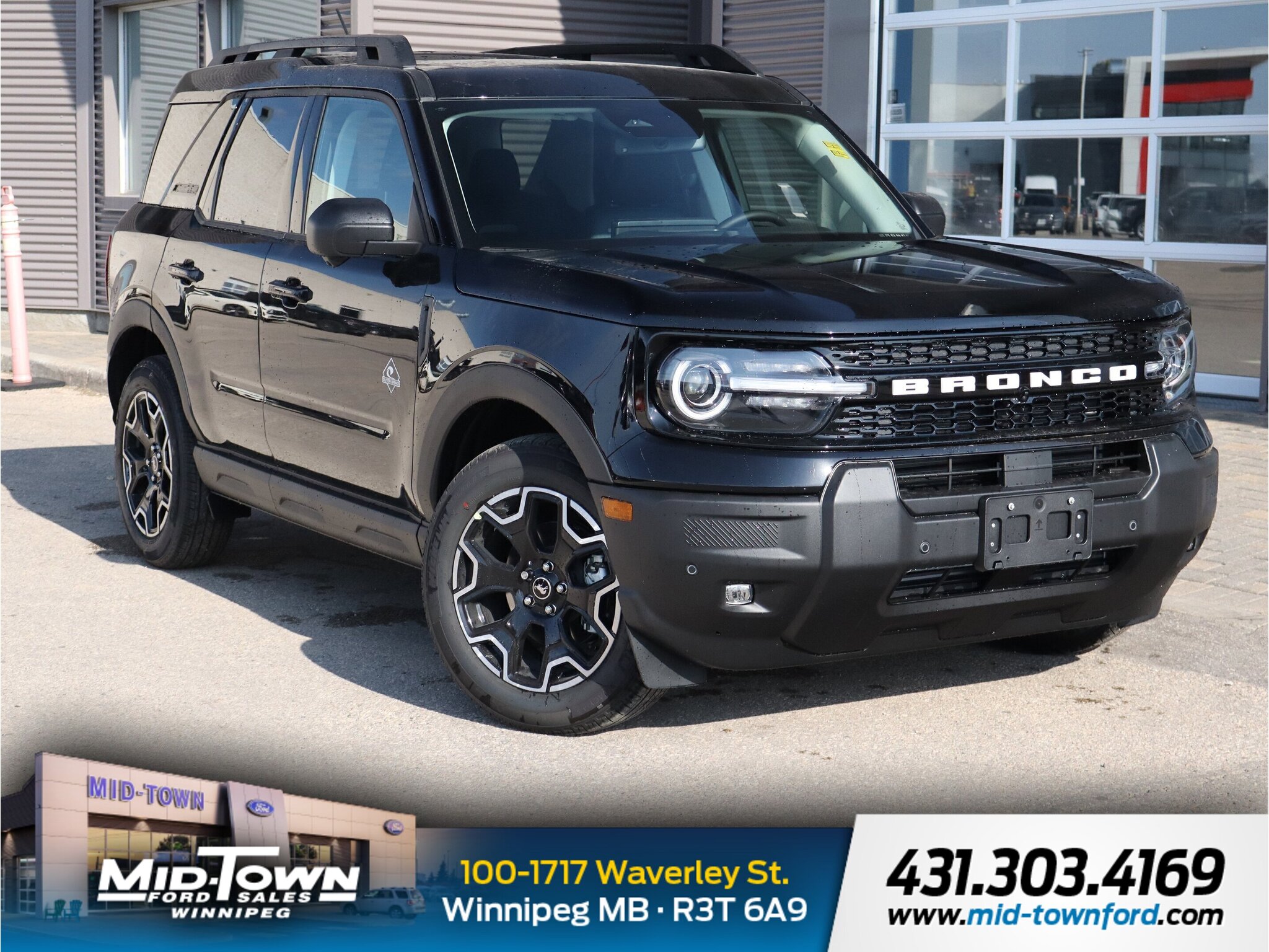 2025 Ford Bronco Sport