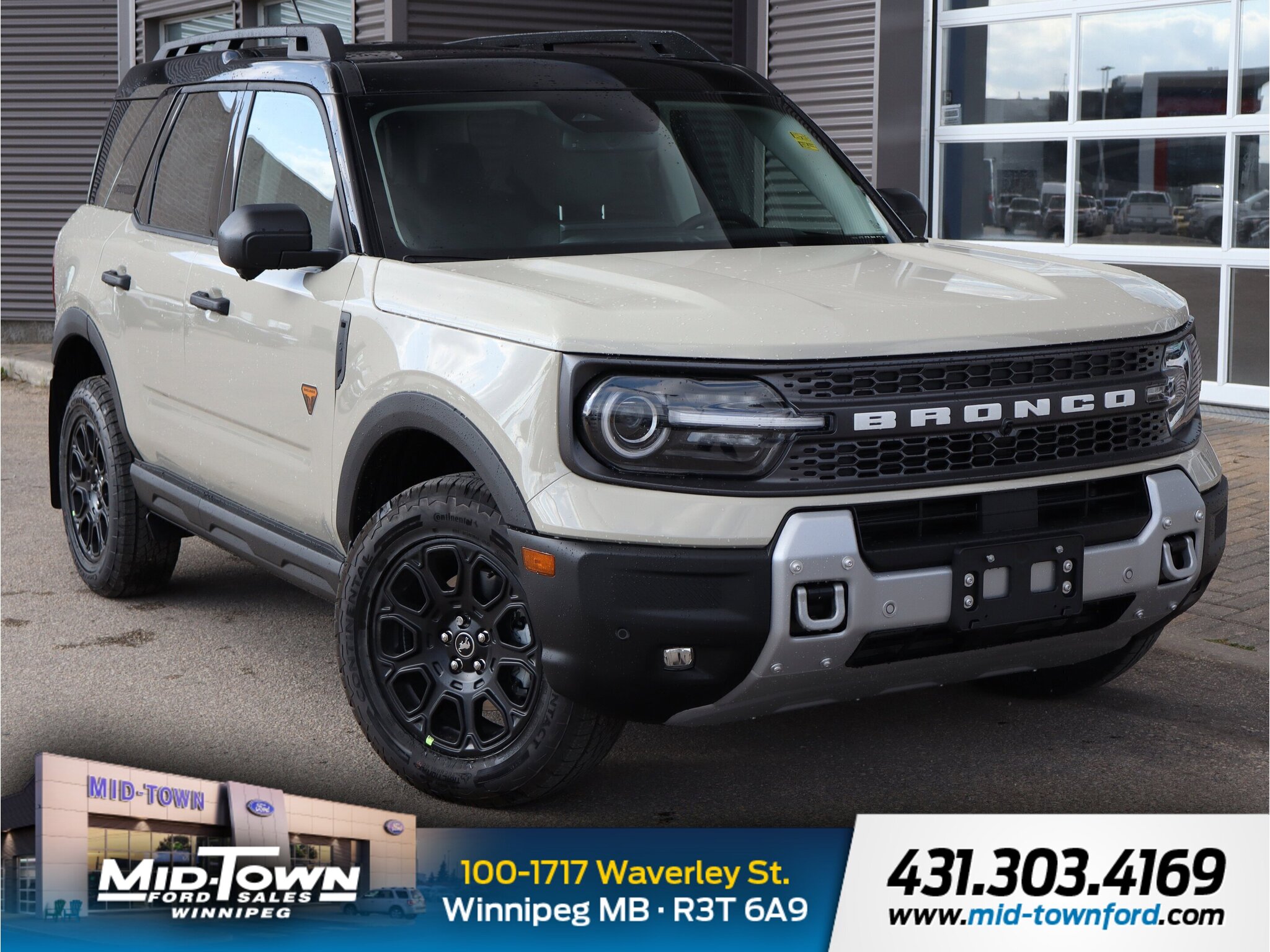 2025 Ford Bronco Sport