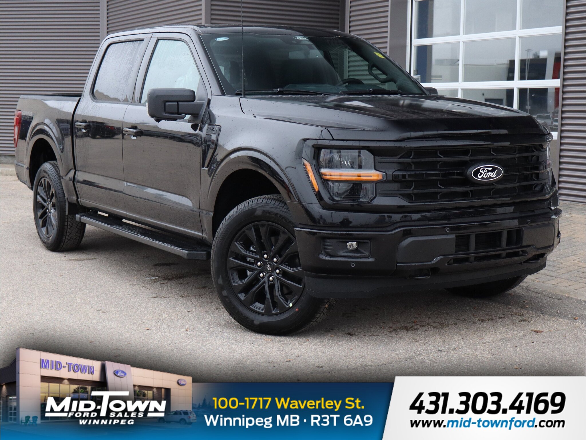 2025 Ford F-150