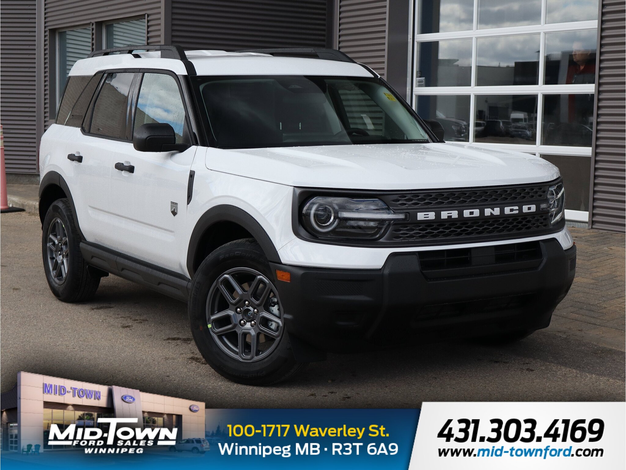 2025 Ford Bronco Sport