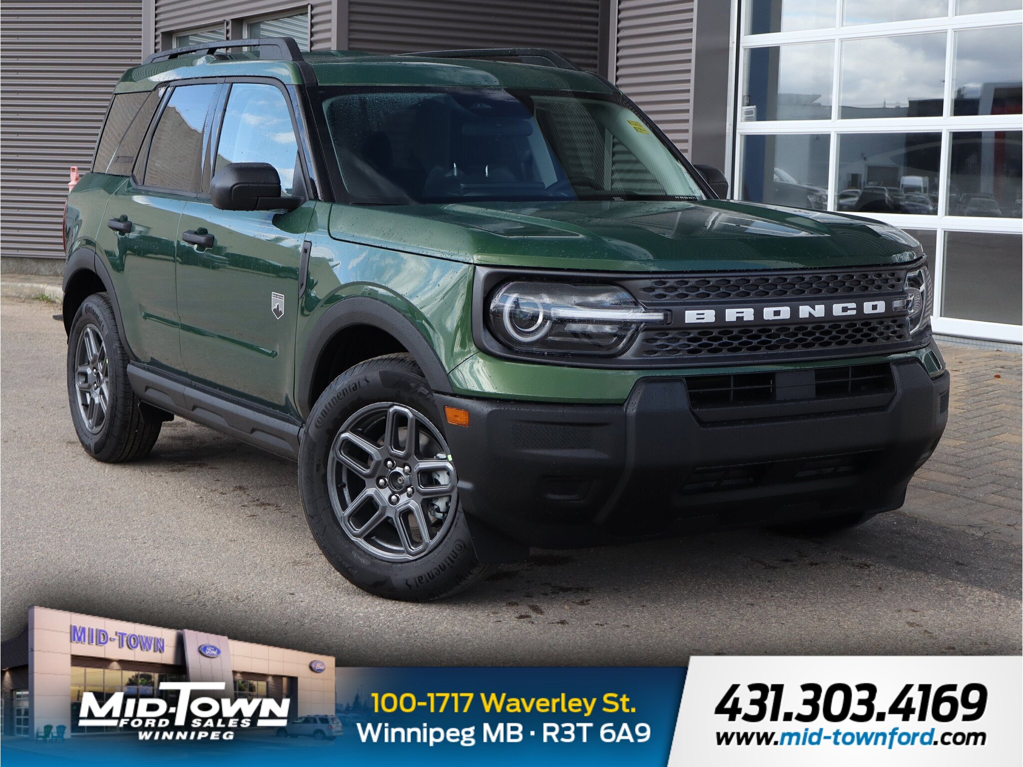 2025 Ford Bronco Sport