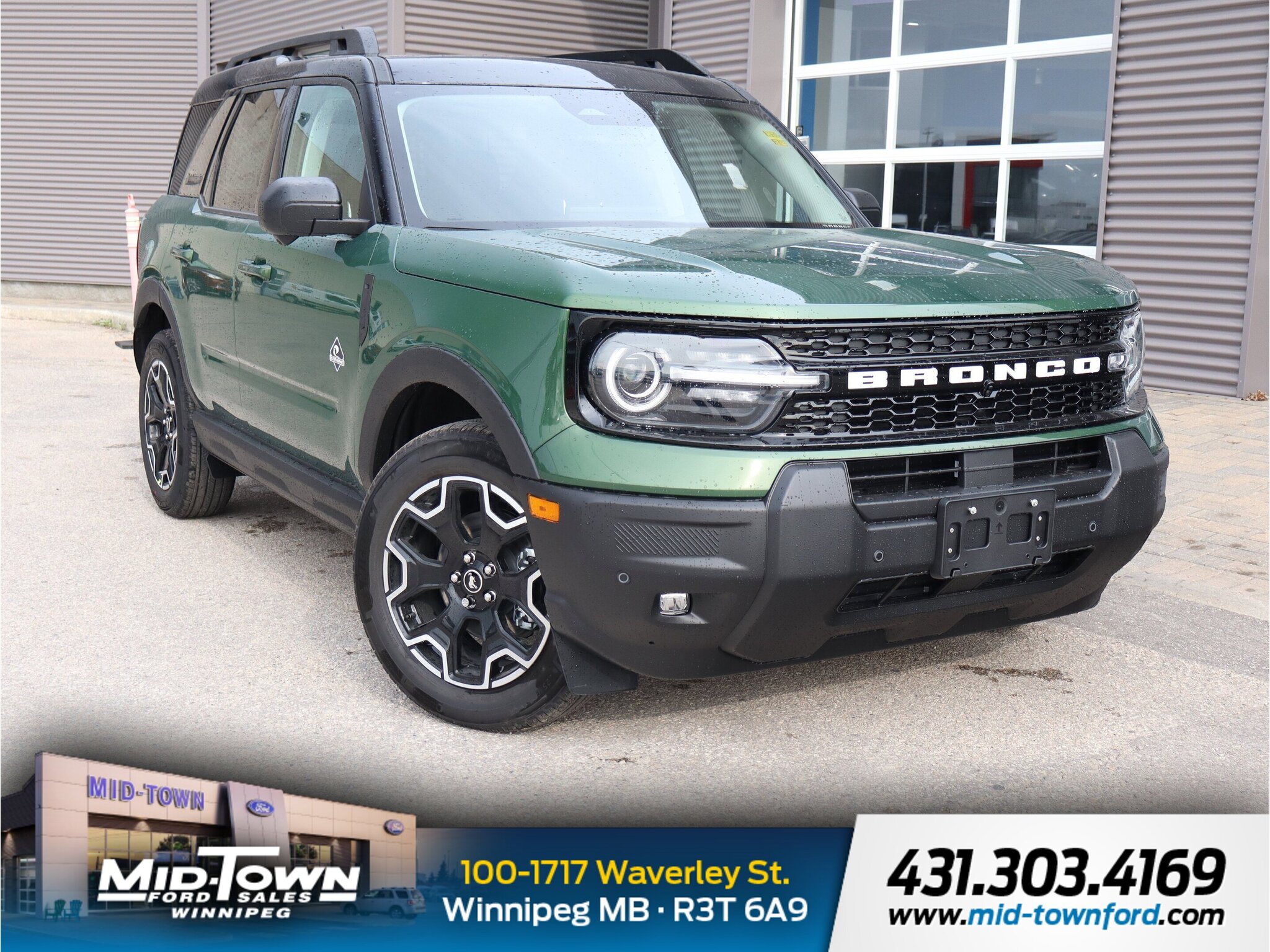 2025 Ford Bronco Sport