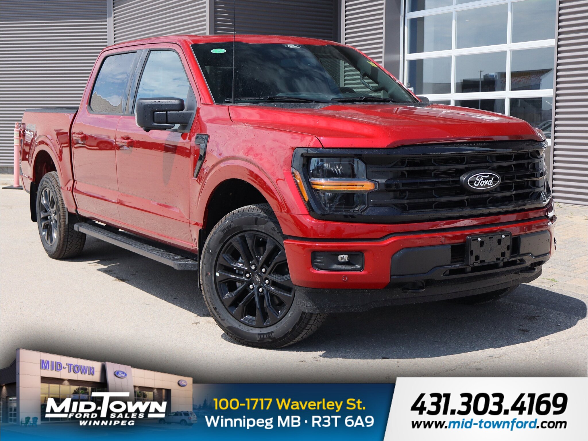 2025 Ford F-150
