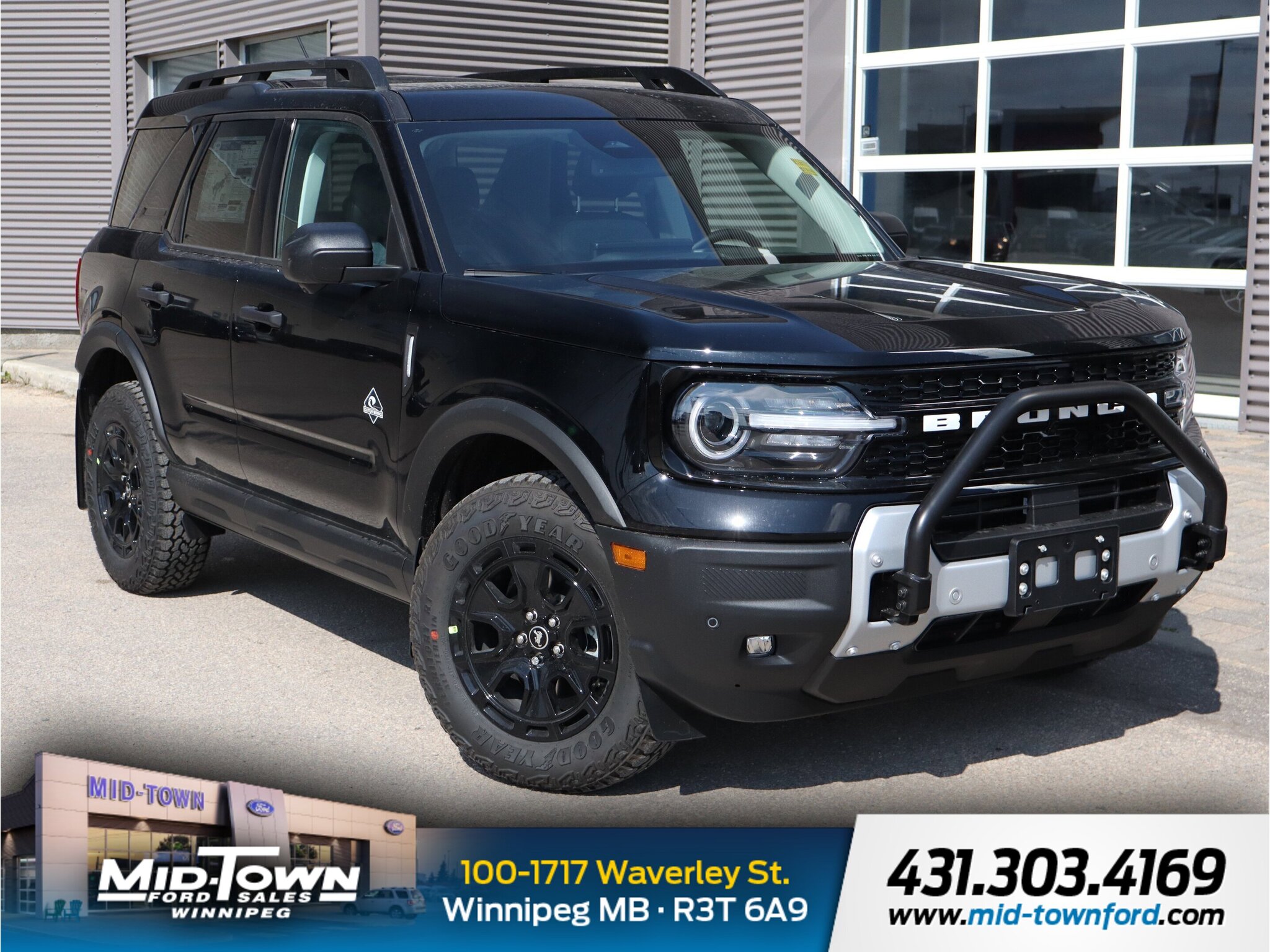 2025 Ford Bronco Sport