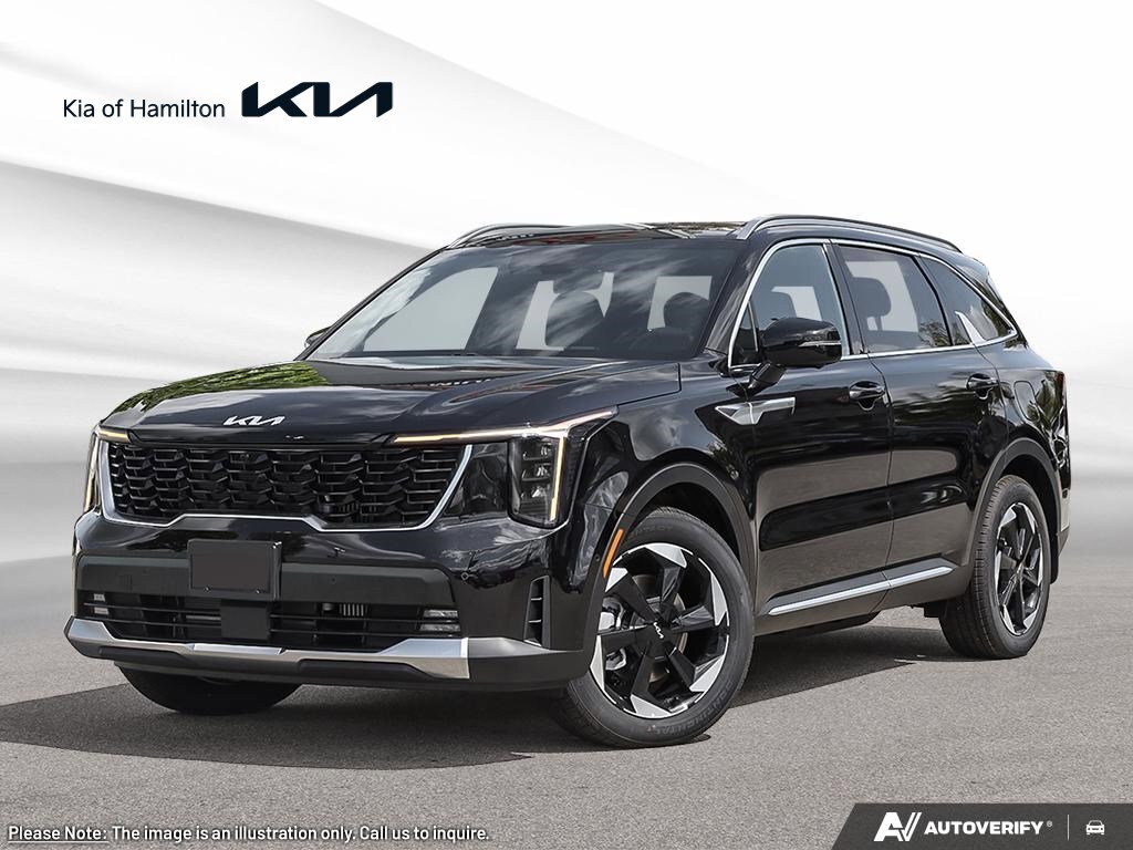 2026 Kia Sorento Plug-In Hybrid