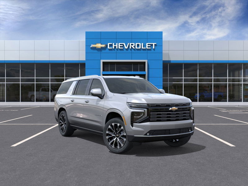 2026 Chevrolet Suburban