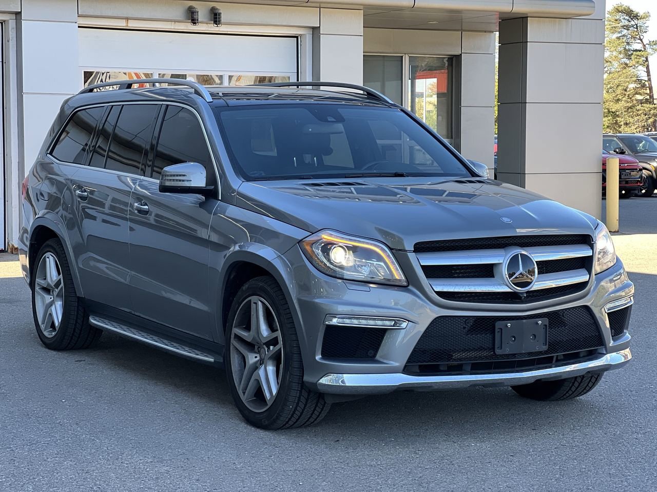 2016 Mercedes-Benz GL-Class