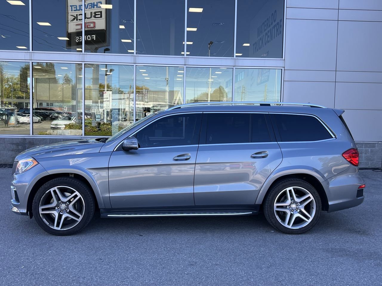 2016 Mercedes-Benz GL-Class