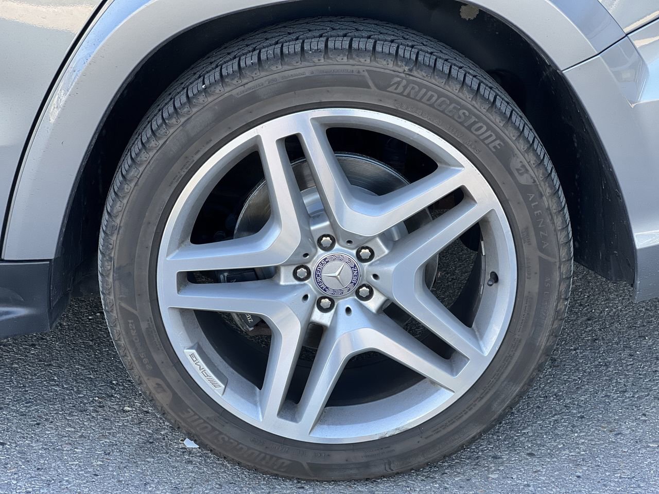 2016 Mercedes-Benz GL-Class