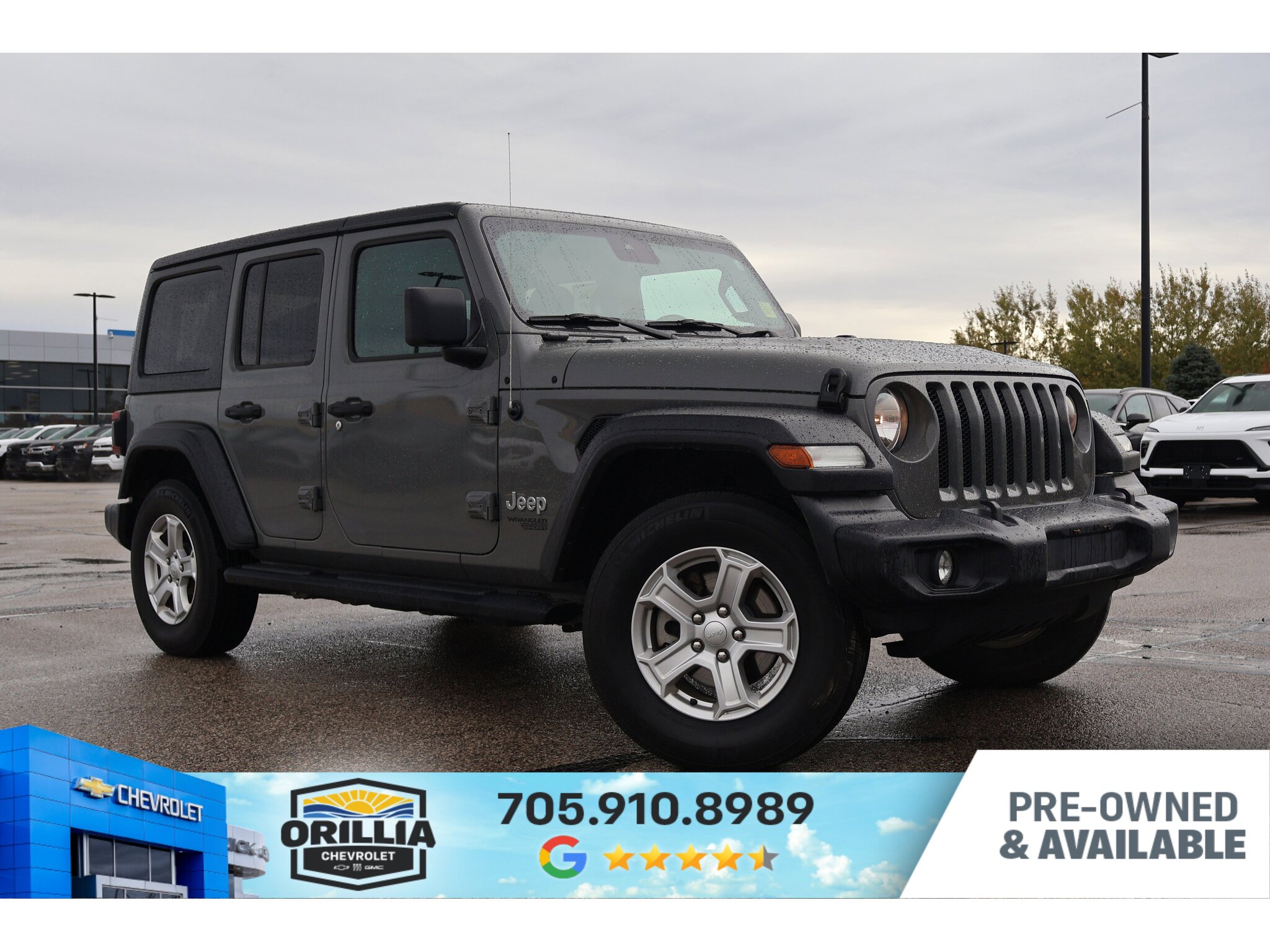 2020 Jeep WRANGLER UNLIMITED