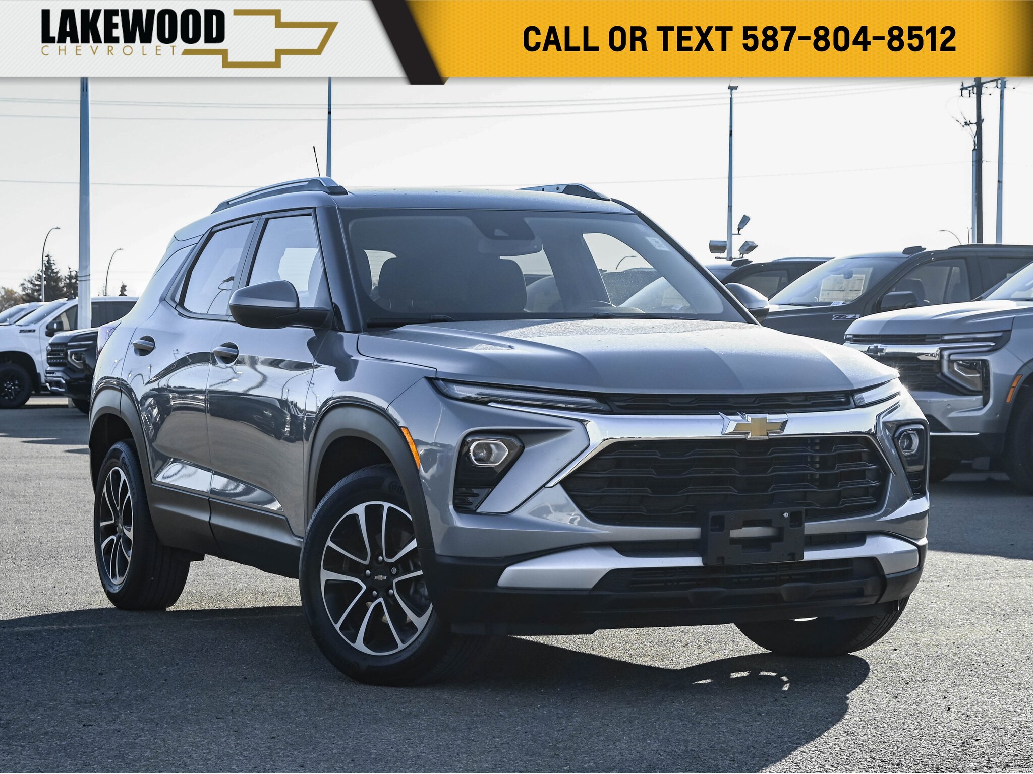 2024 Chevrolet TrailBlazer