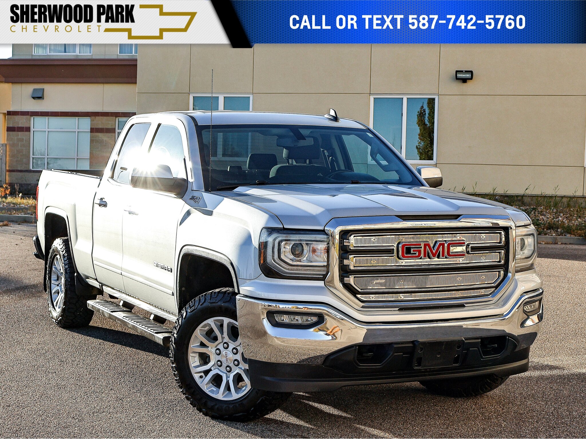 2018 GMC Sierra 1500