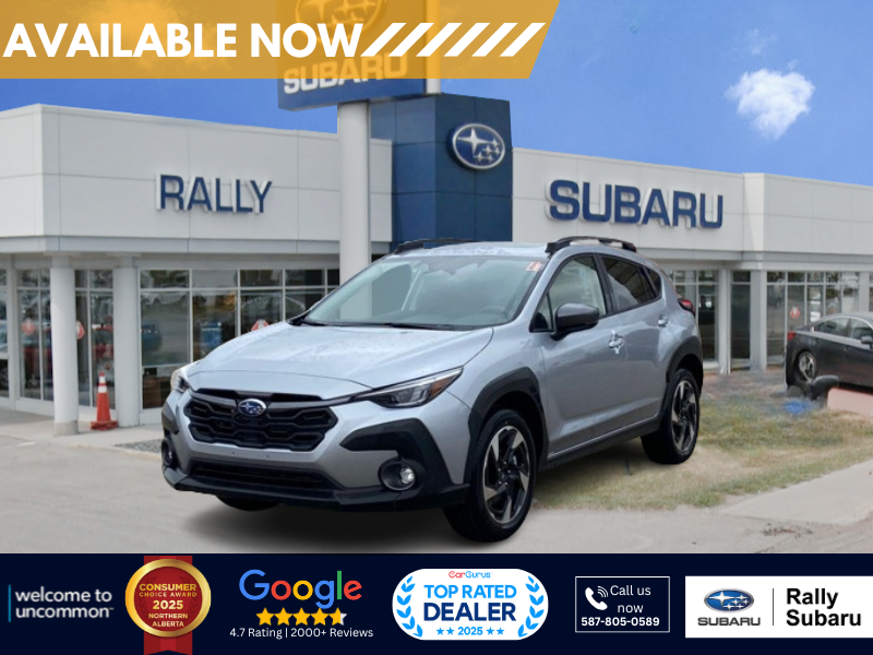 2026 Subaru Crosstrek