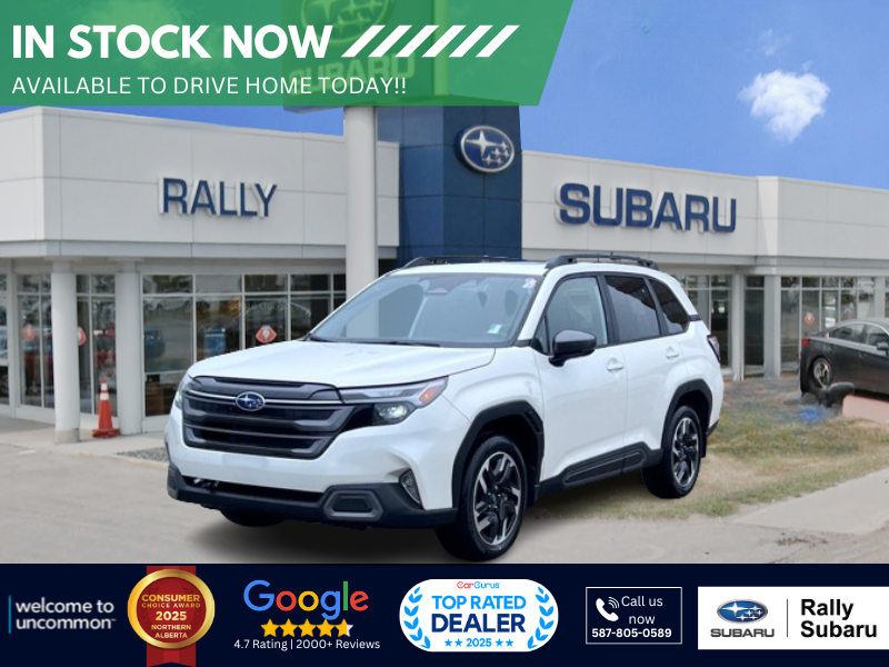 2026 Subaru Forester